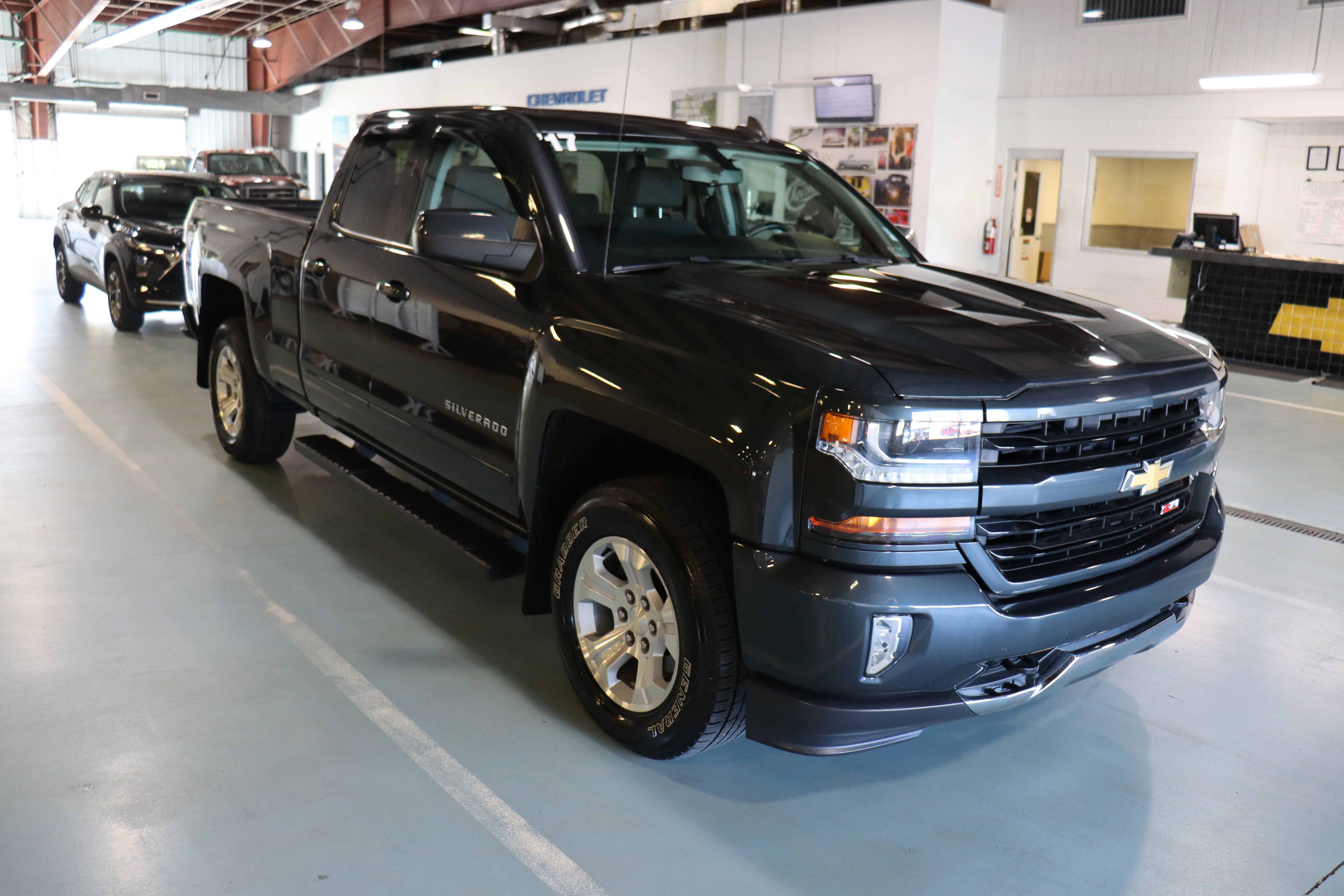 2017 Chevrolet Silverado 1500 LT