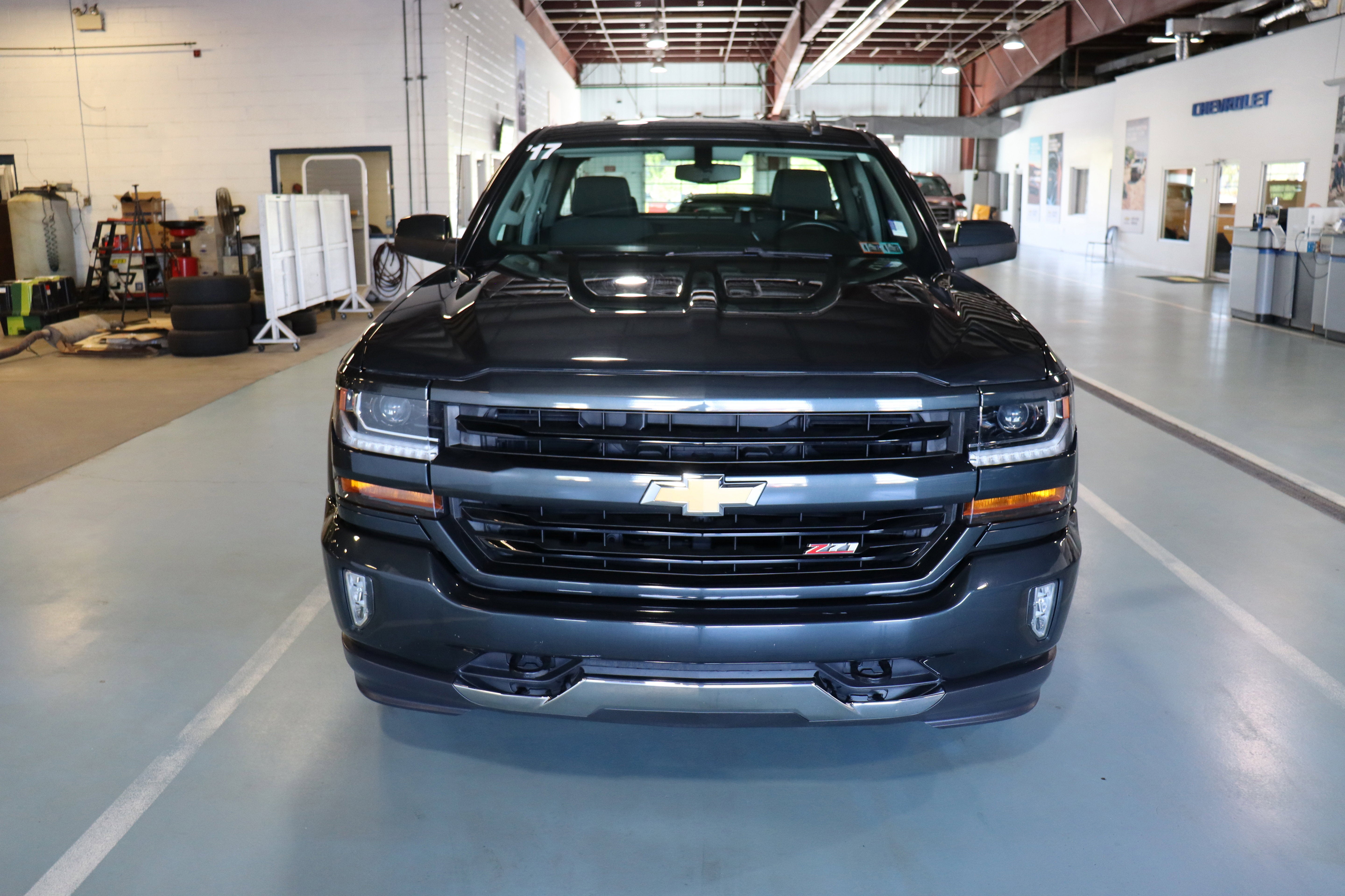 2017 Chevrolet Silverado 1500 LT