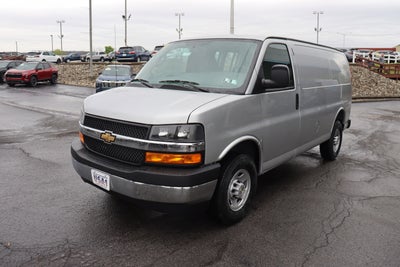 2026 Chevrolet Express Cargo WT