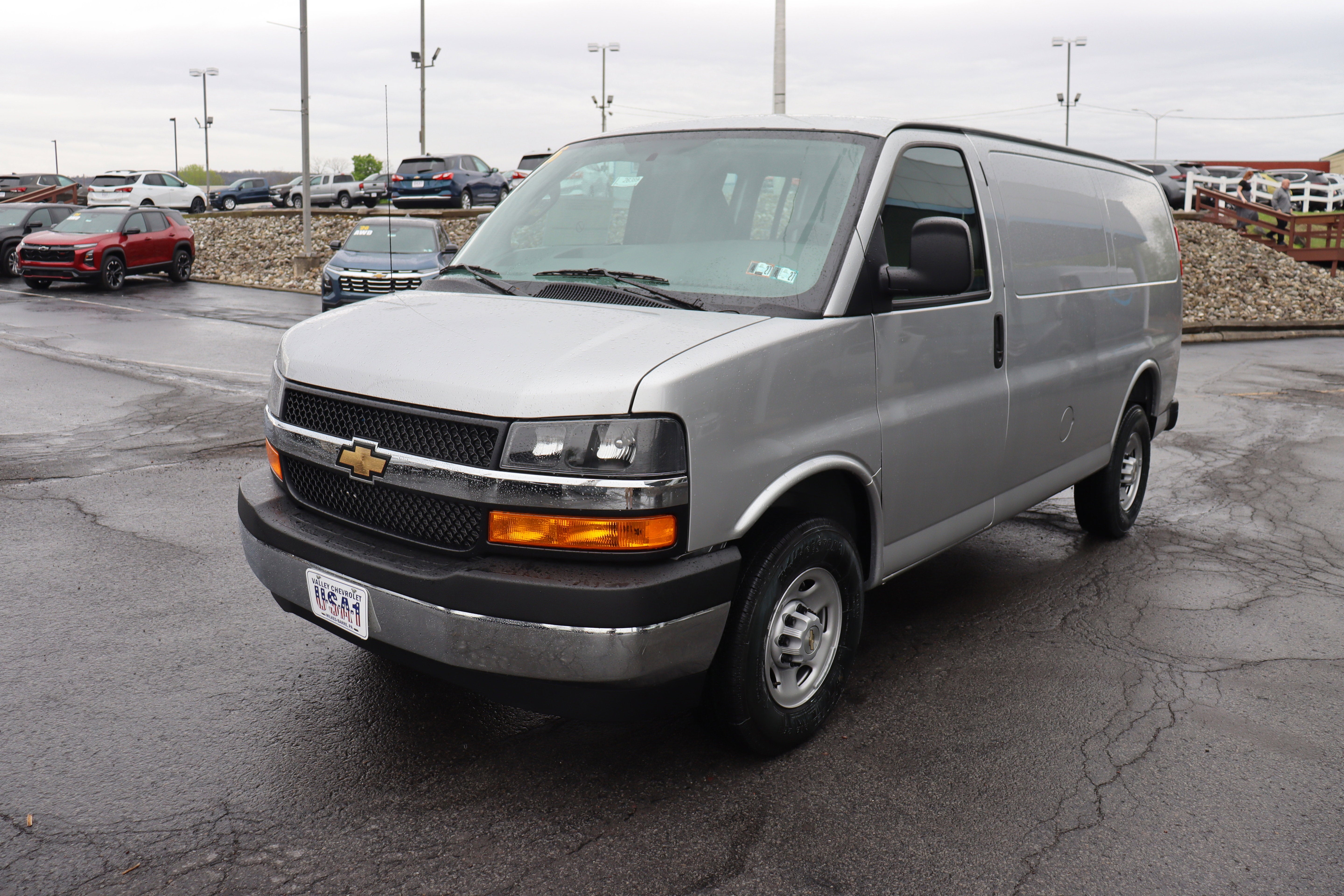 2026 Chevrolet Express Cargo WT