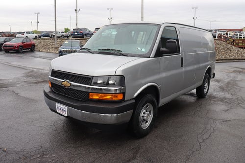 2026 Chevrolet Express Cargo WT