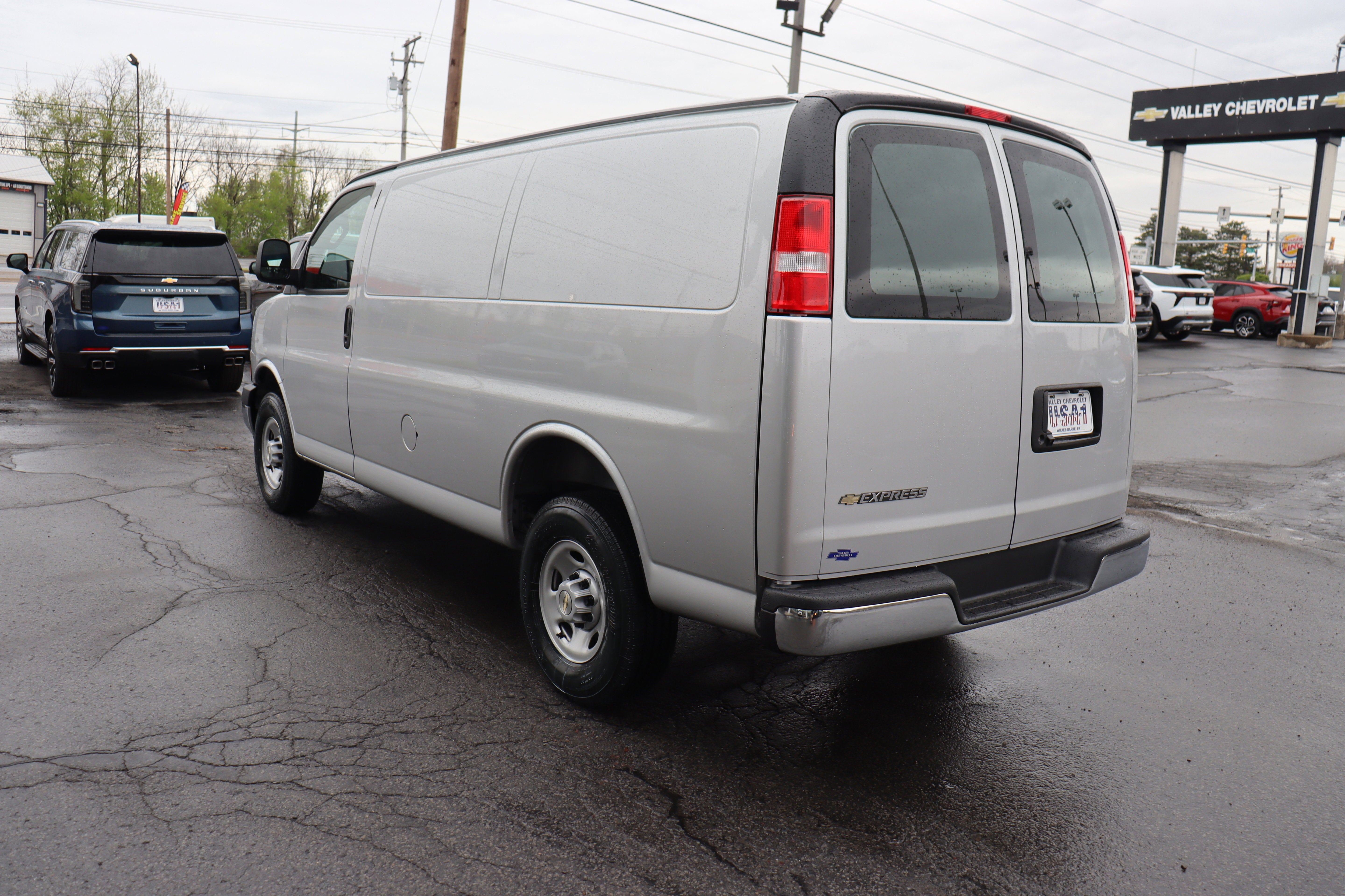 2026 Chevrolet Express Cargo WT
