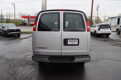 2026 Chevrolet Express Cargo WT
