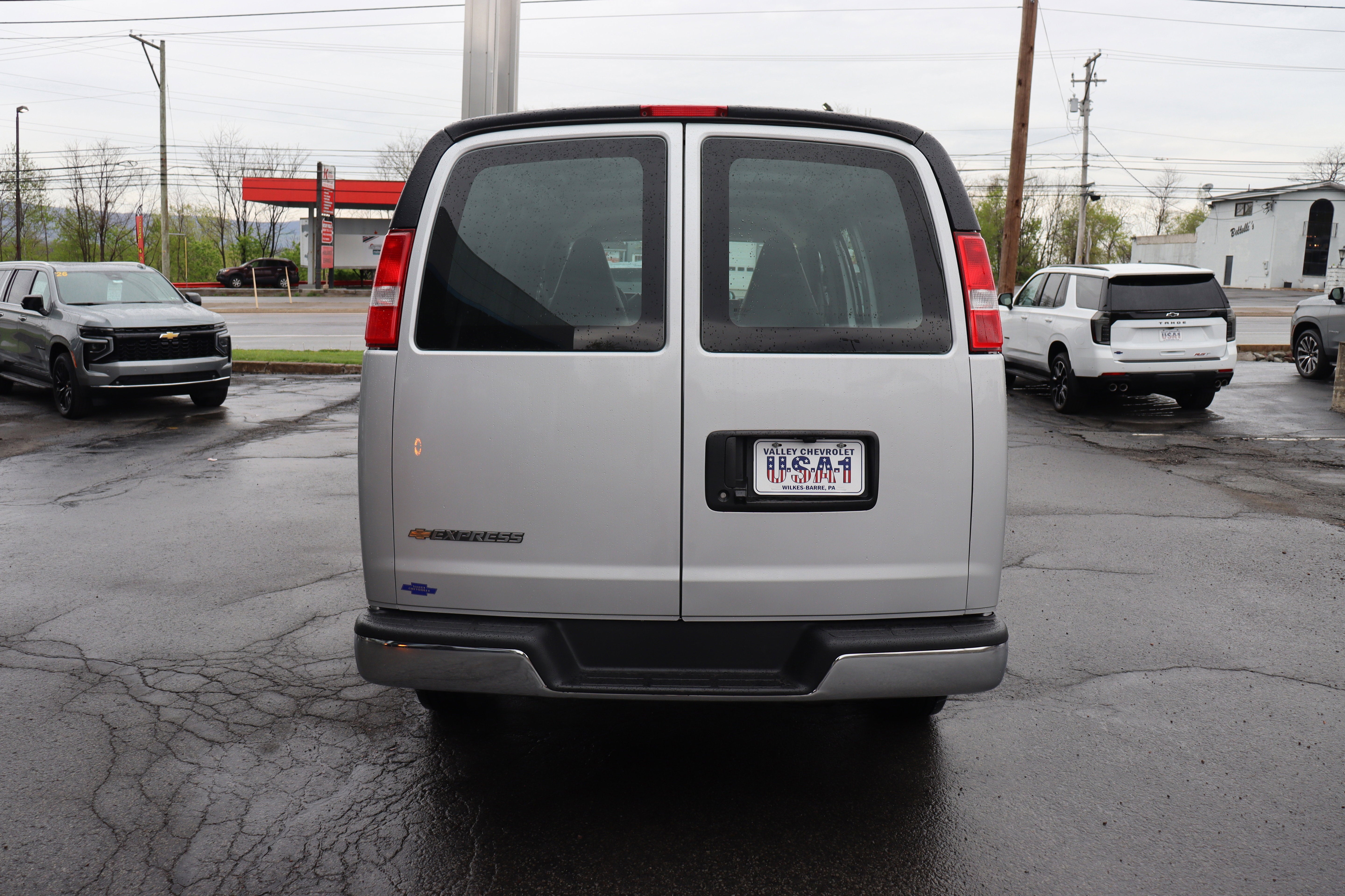 2026 Chevrolet Express Cargo WT