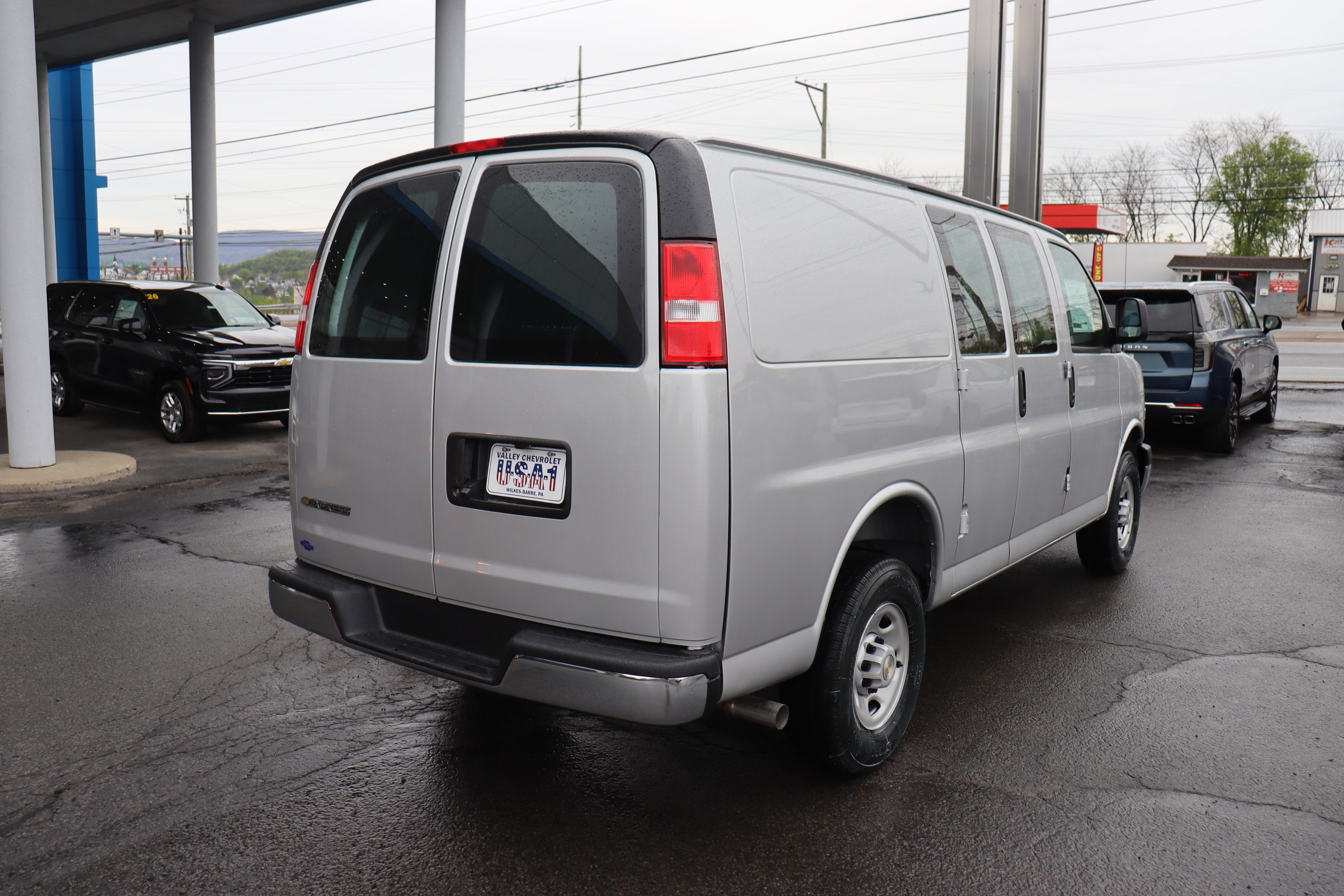 2026 Chevrolet Express Cargo WT