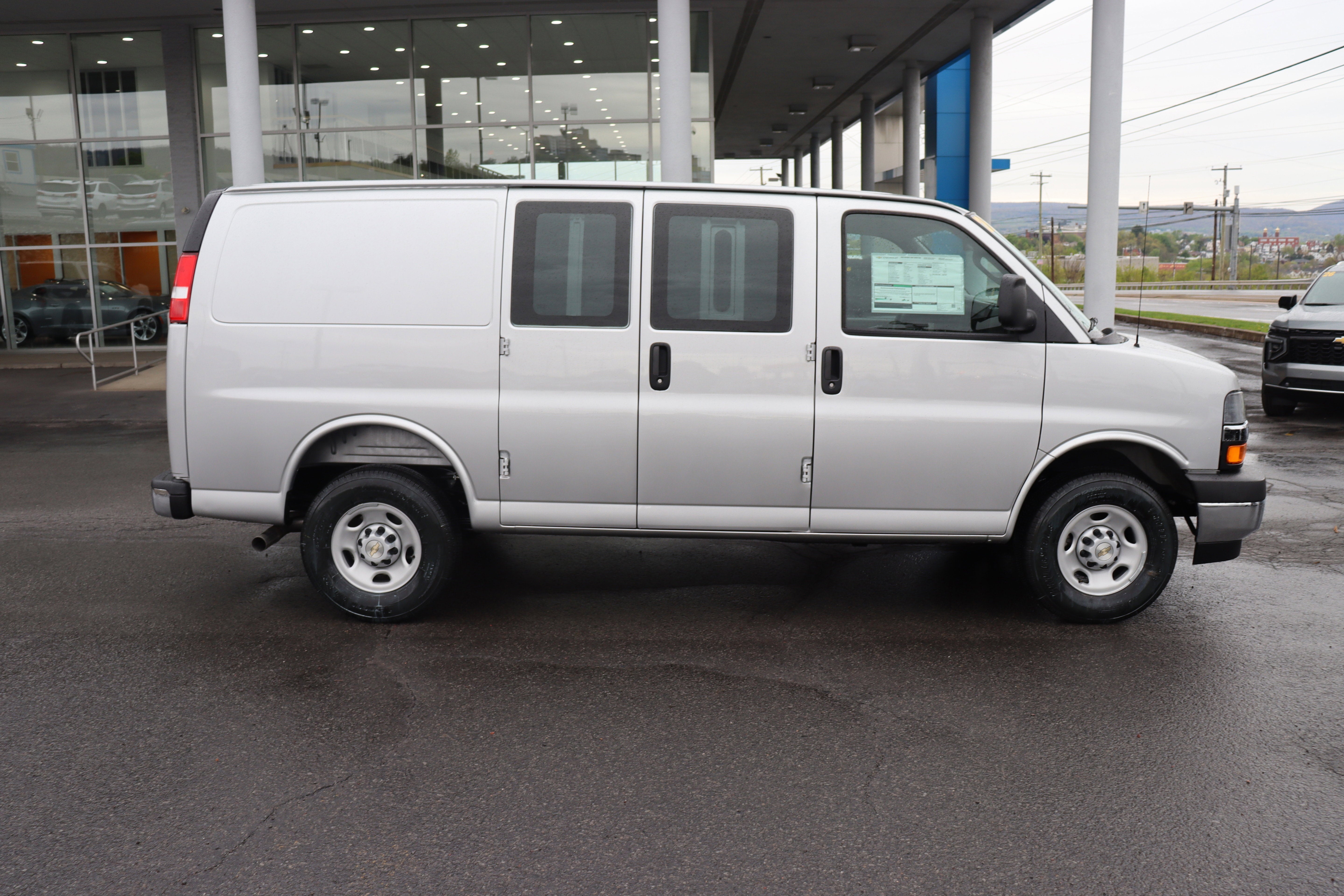 2026 Chevrolet Express Cargo WT