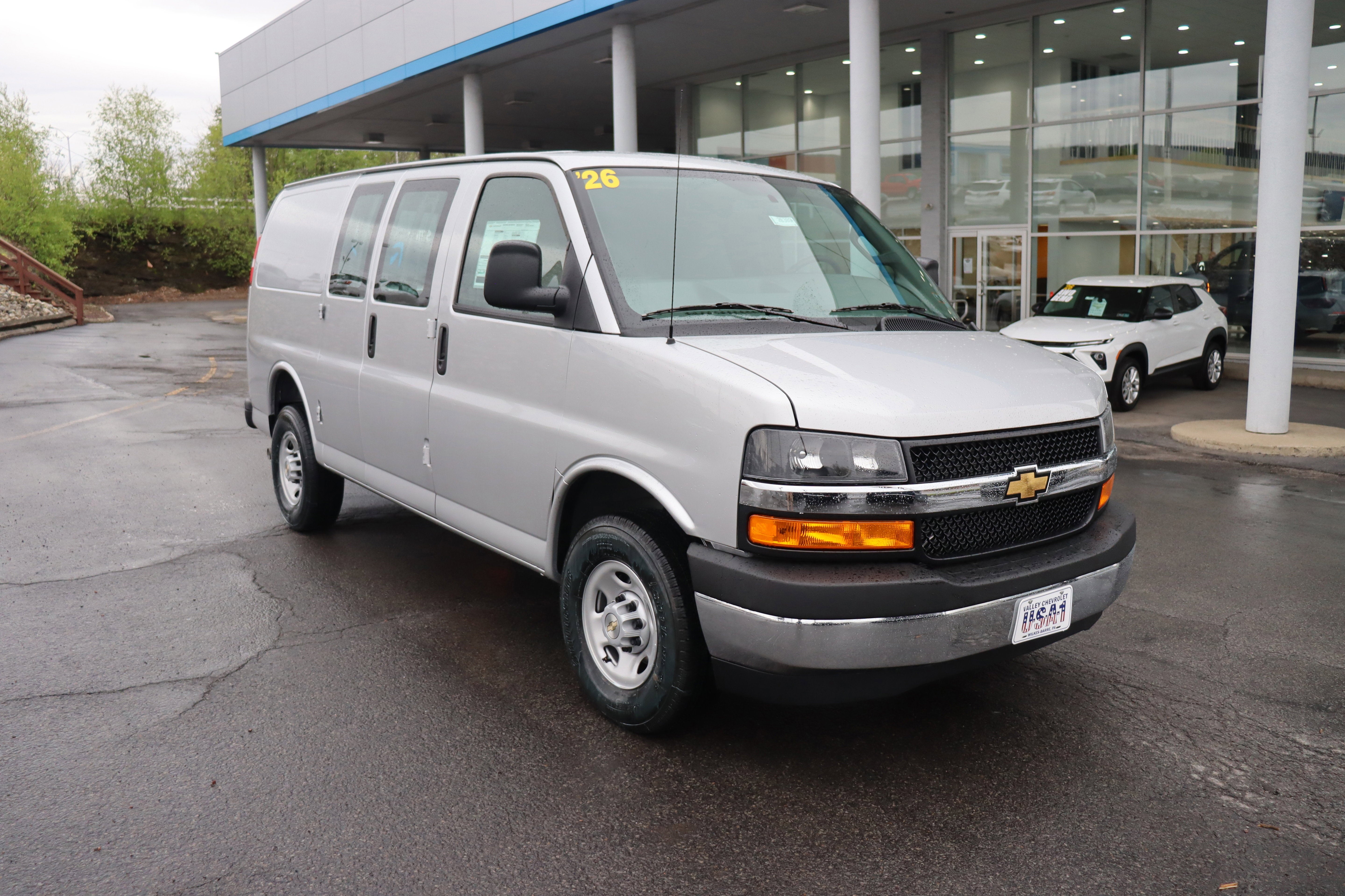2026 Chevrolet Express Cargo WT
