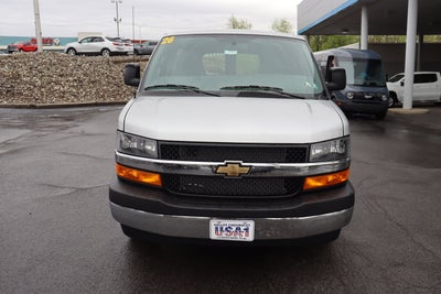 2026 Chevrolet Express Cargo WT