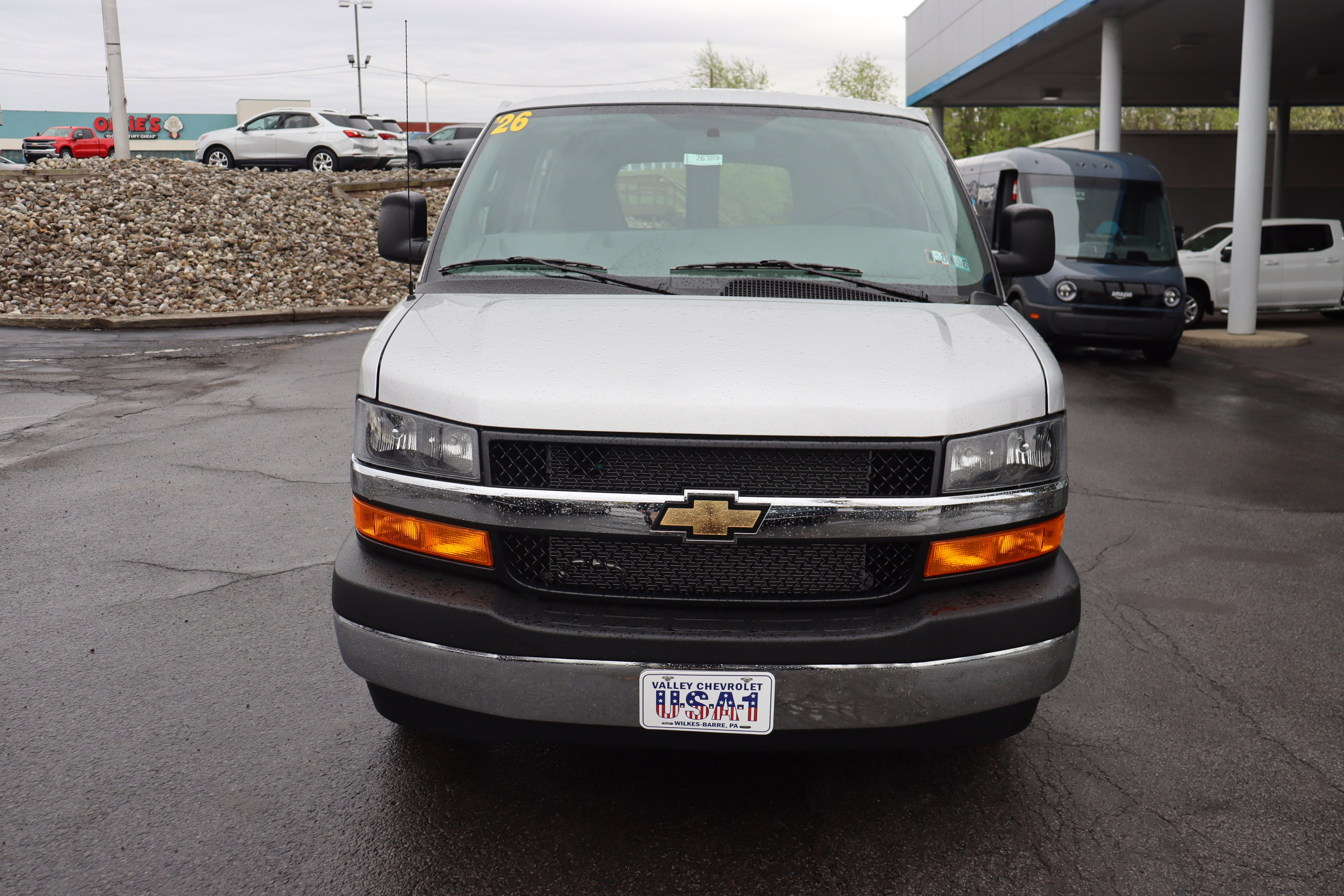 2026 Chevrolet Express Cargo WT