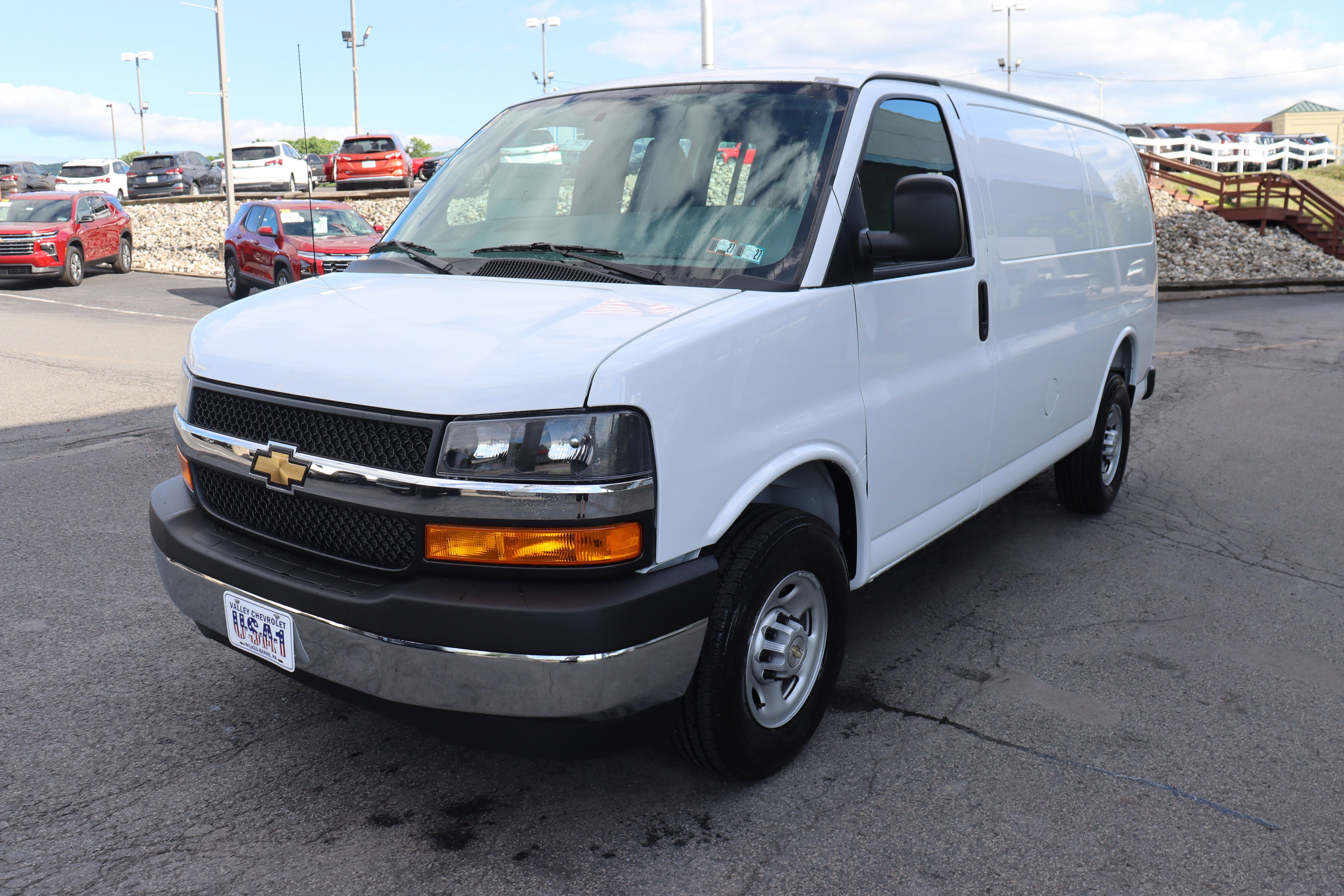 2026 Chevrolet Express Cargo WT