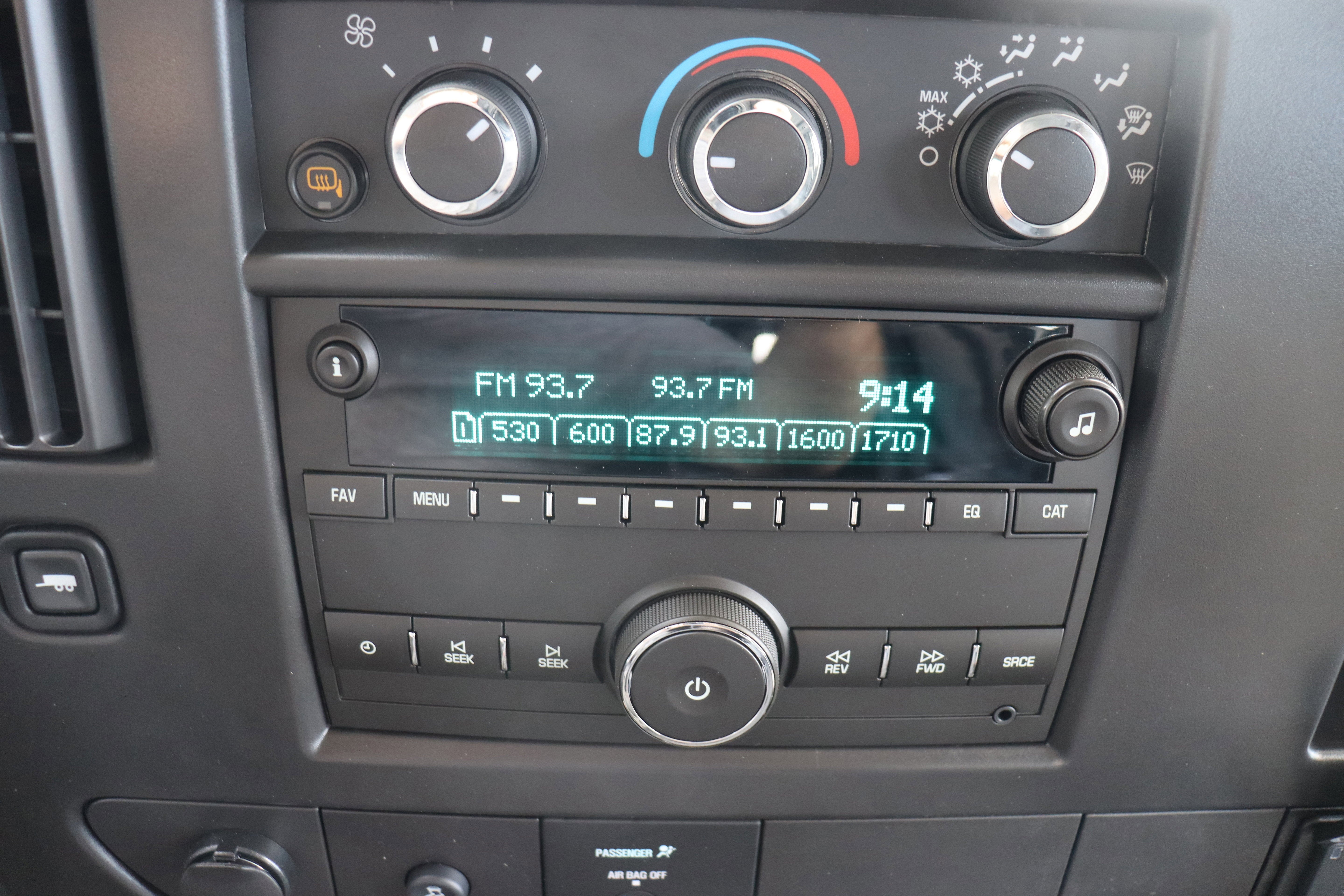 2026 Chevrolet Express Cargo WT