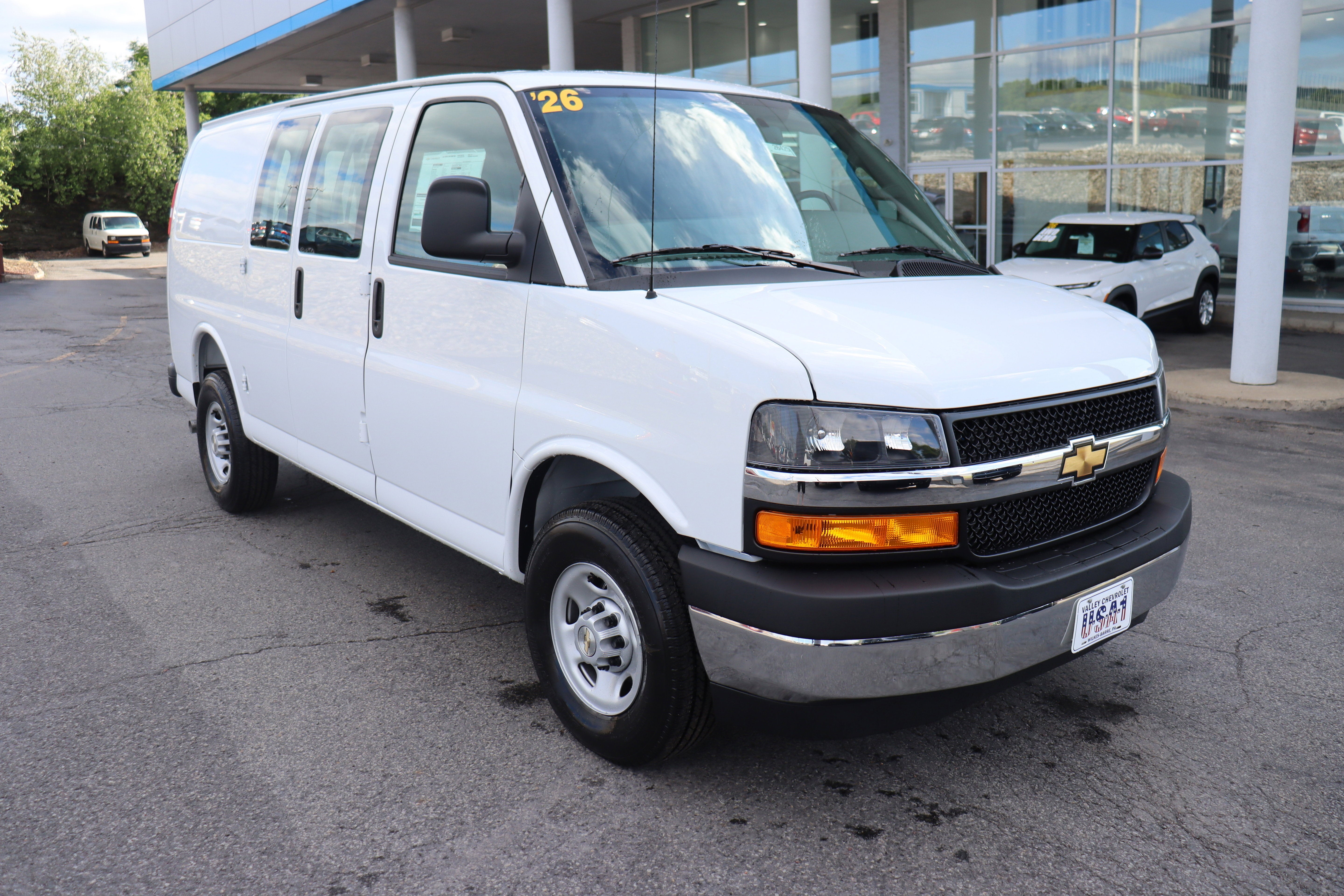 2026 Chevrolet Express Cargo WT