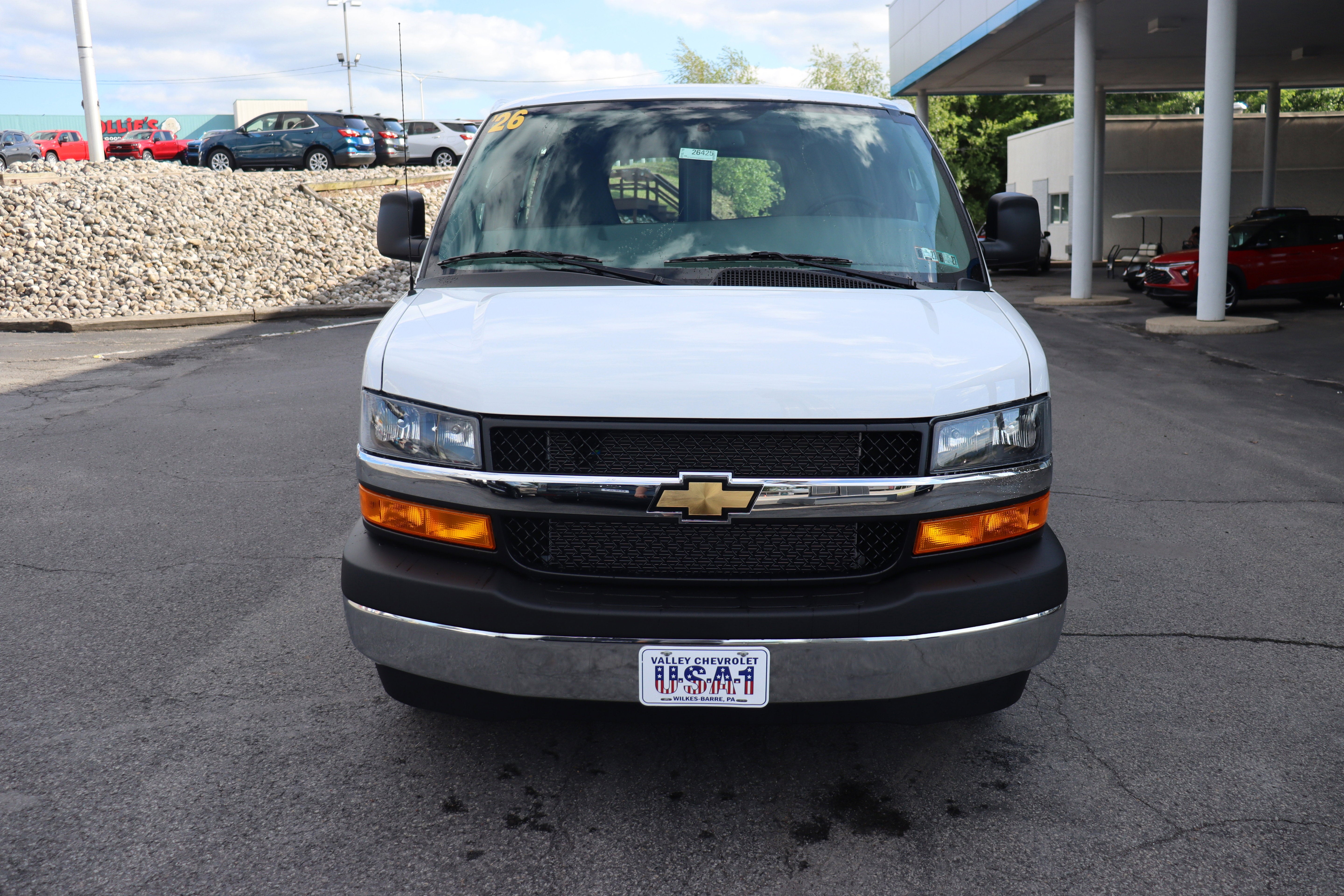 2026 Chevrolet Express Cargo WT