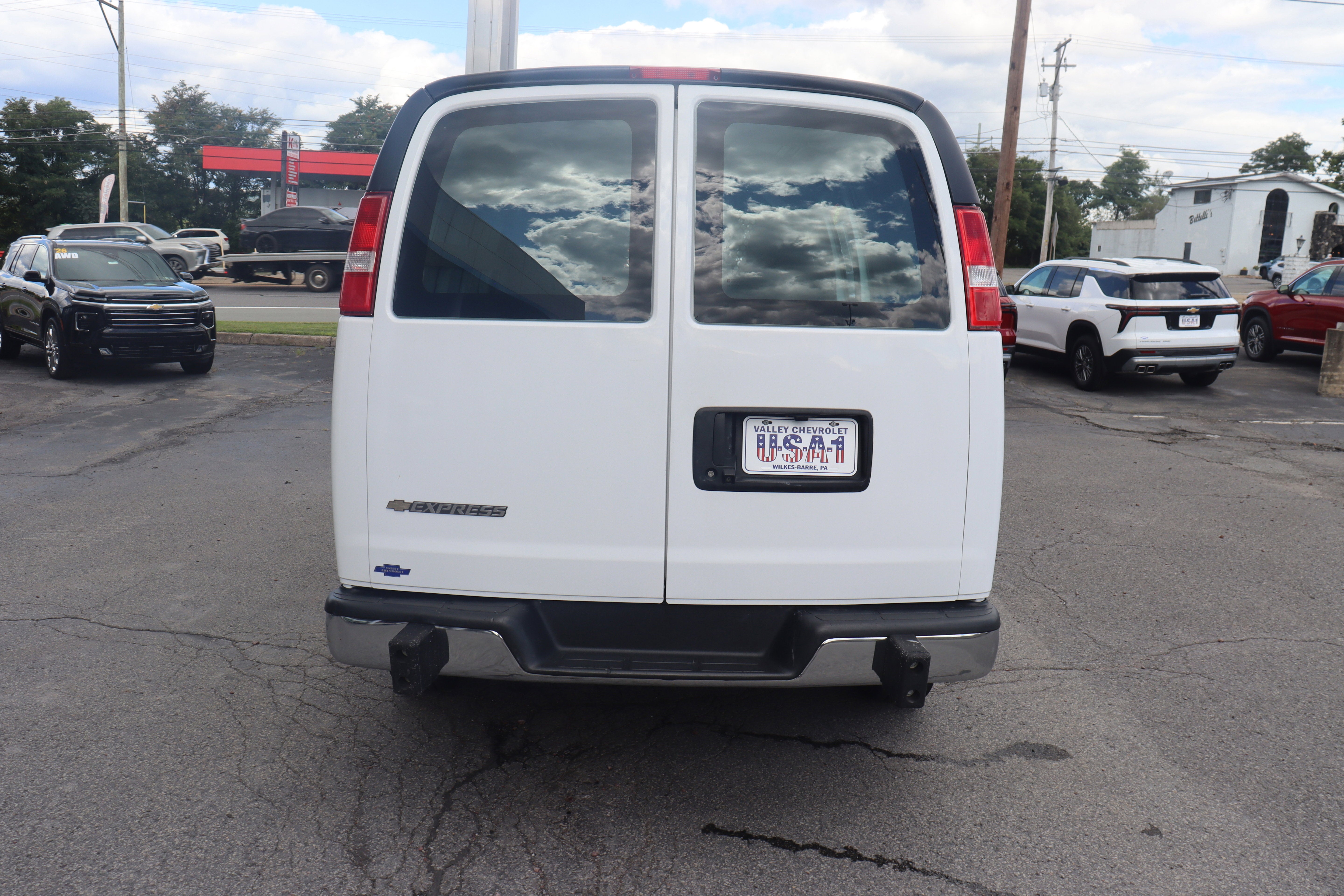 2023 Chevrolet Express Cargo 2500 WT