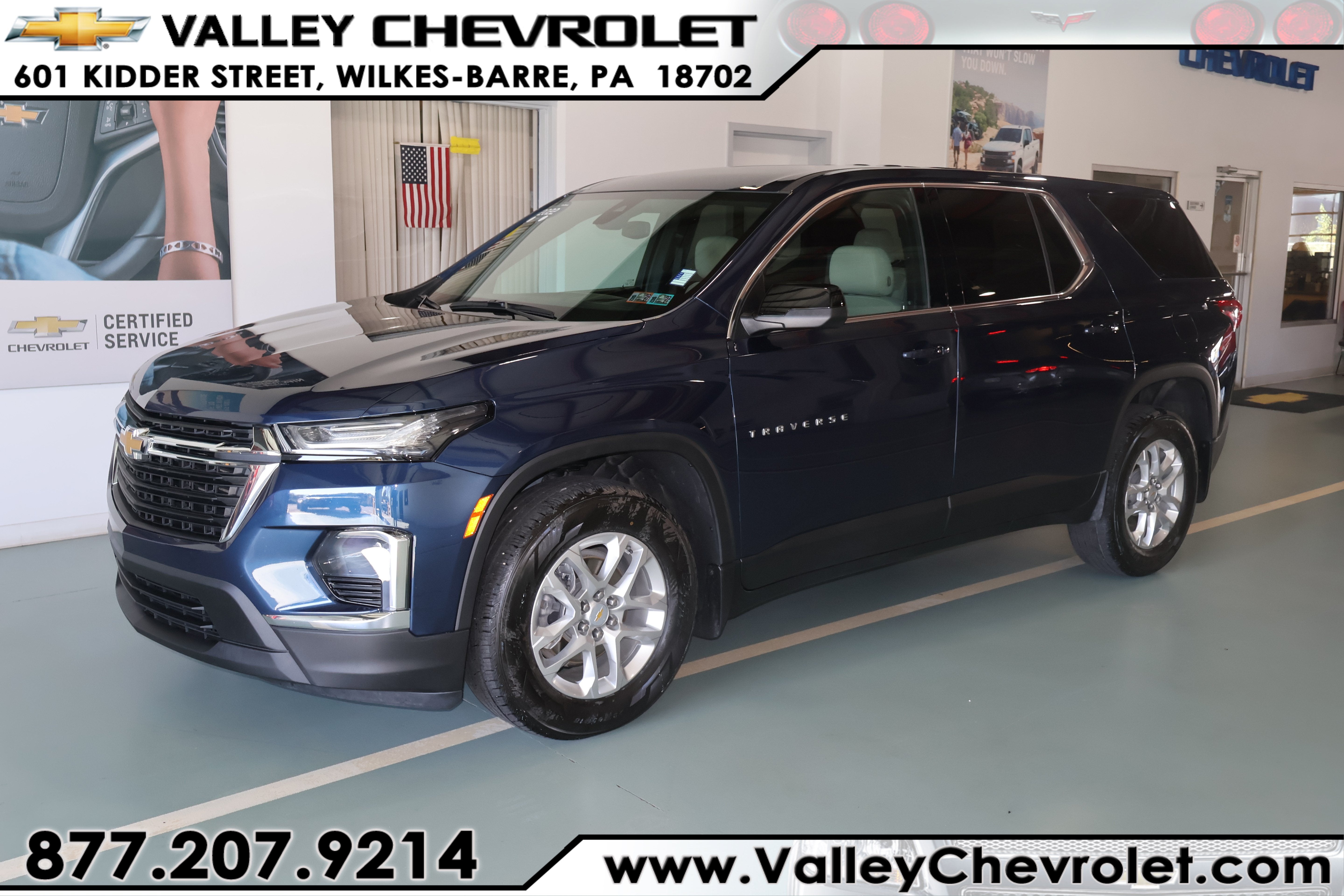 2022 Chevrolet Traverse
