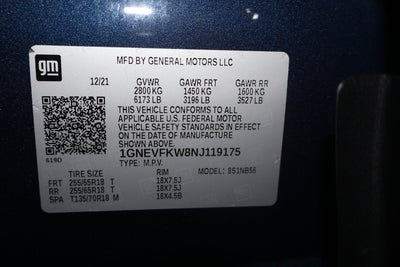 2022 Chevrolet Traverse LS