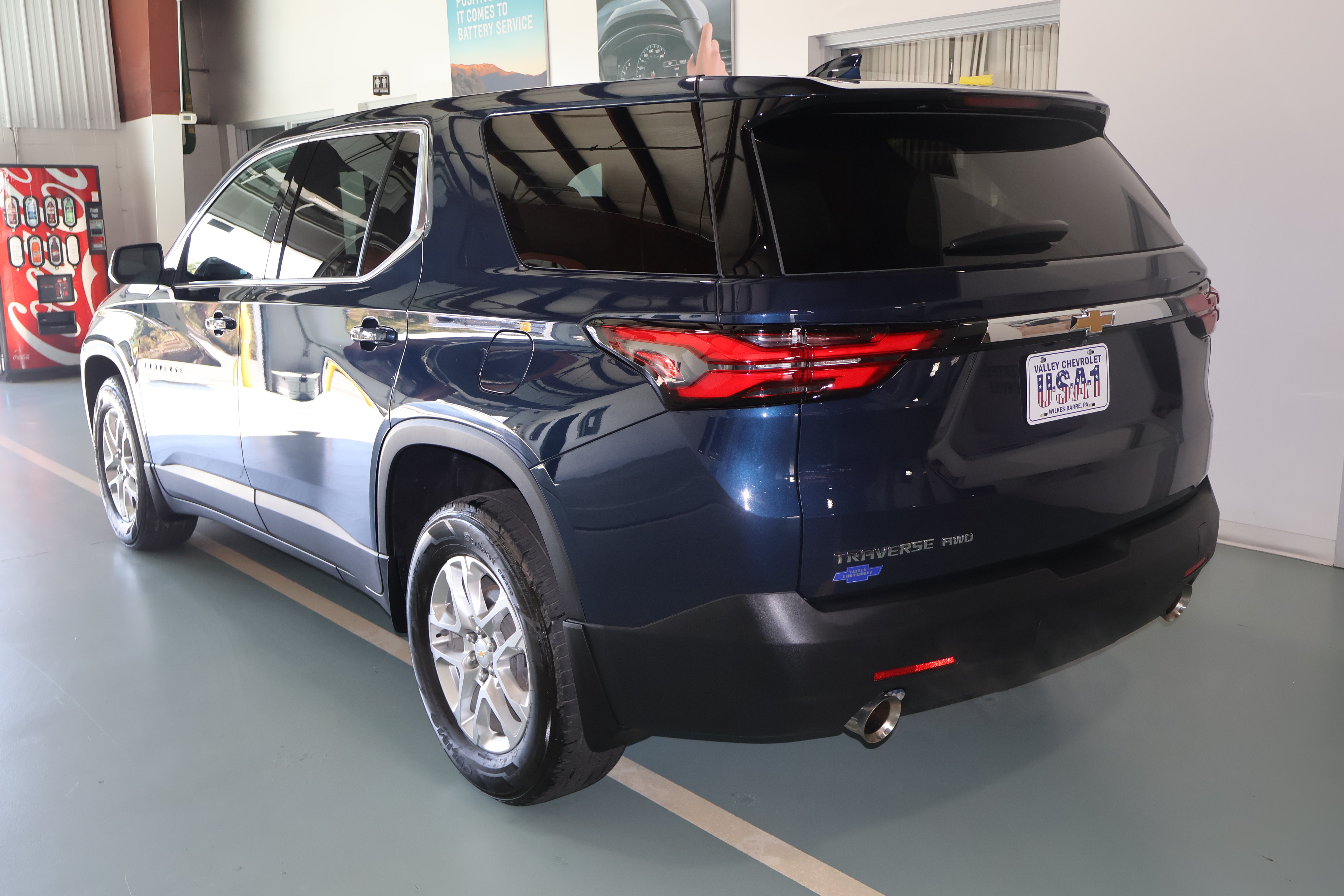 2022 Chevrolet Traverse LS