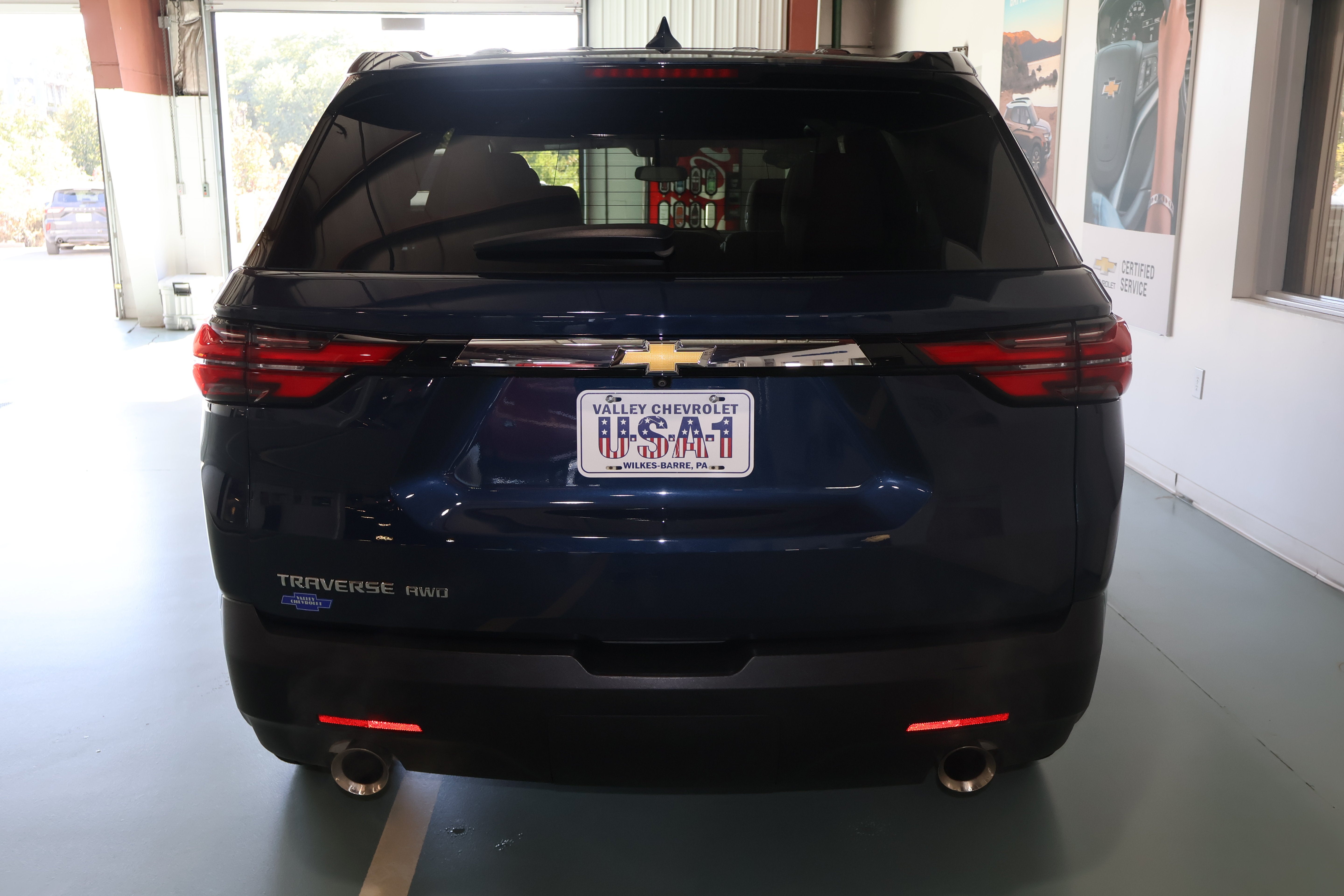 2022 Chevrolet Traverse LS