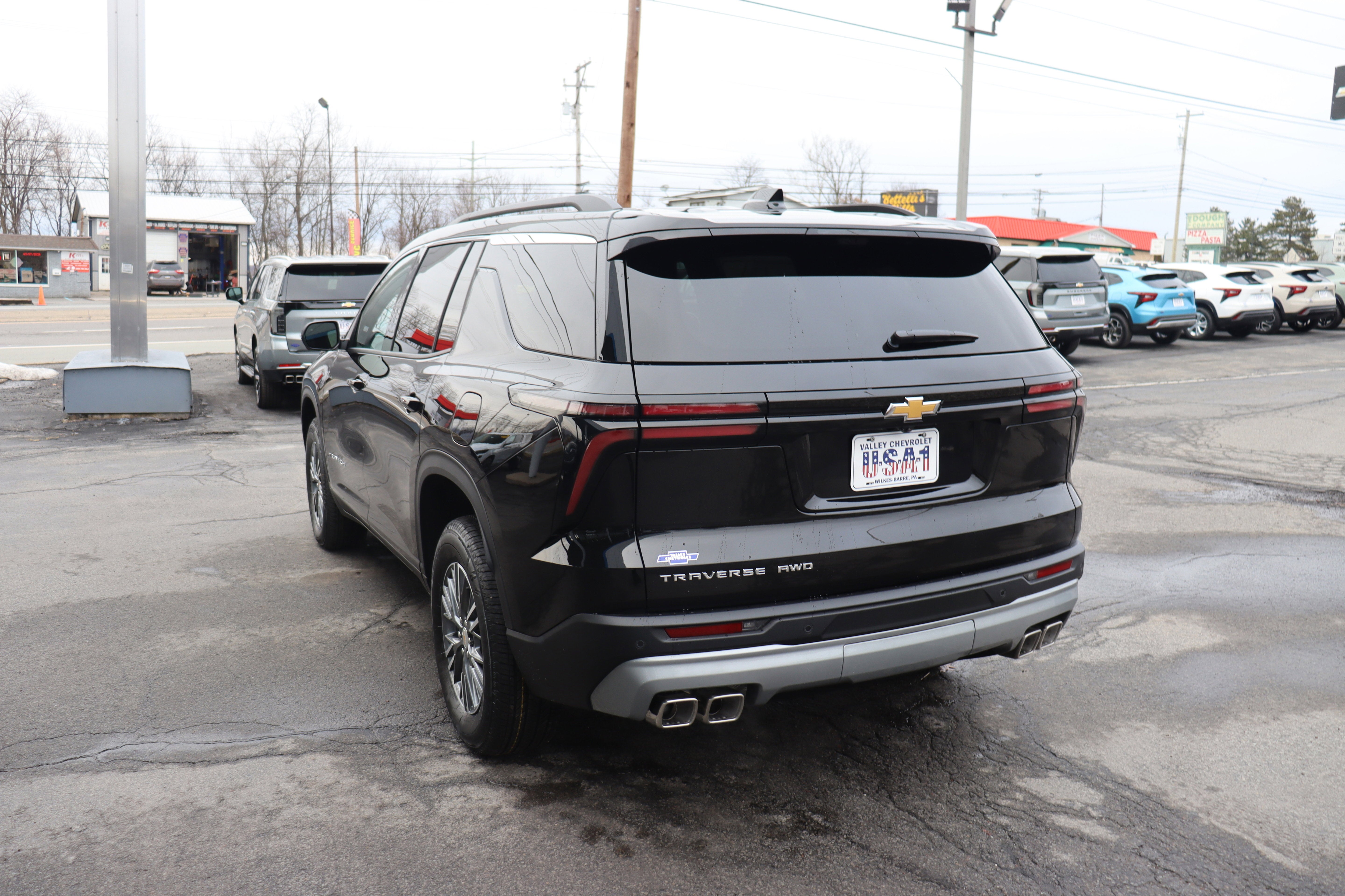 2026 Chevrolet Traverse LT