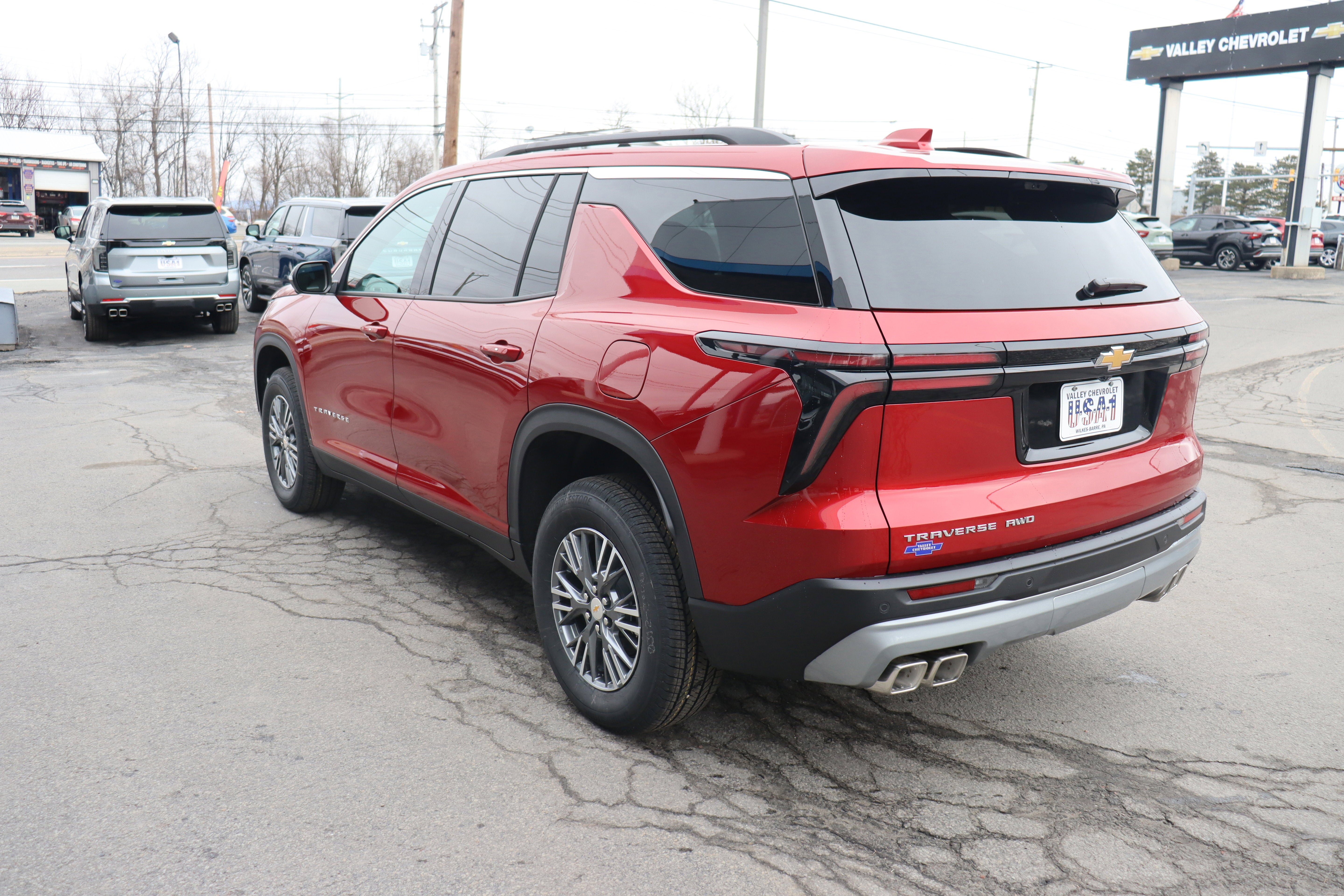 2026 Chevrolet Traverse LT