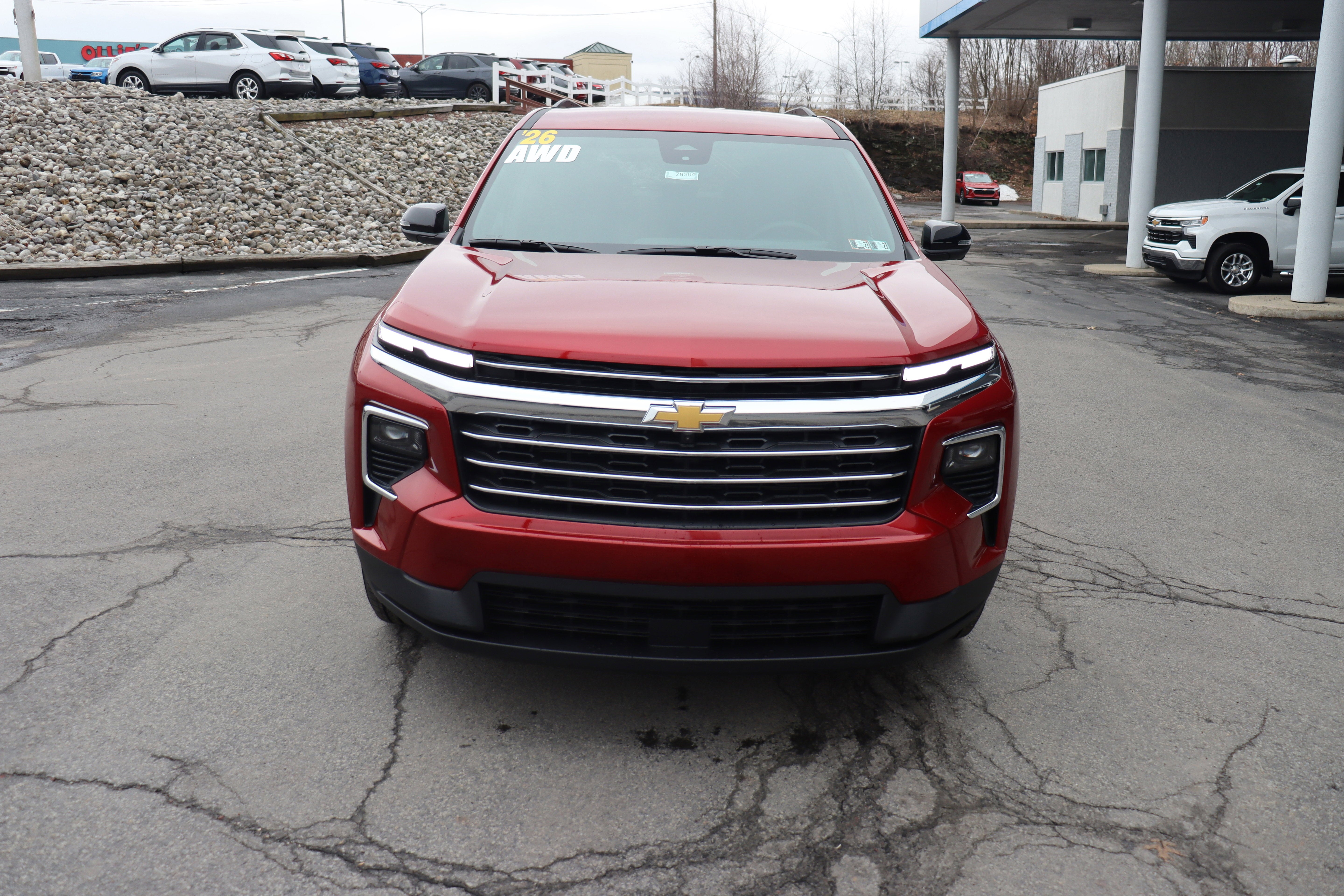 2026 Chevrolet Traverse LT