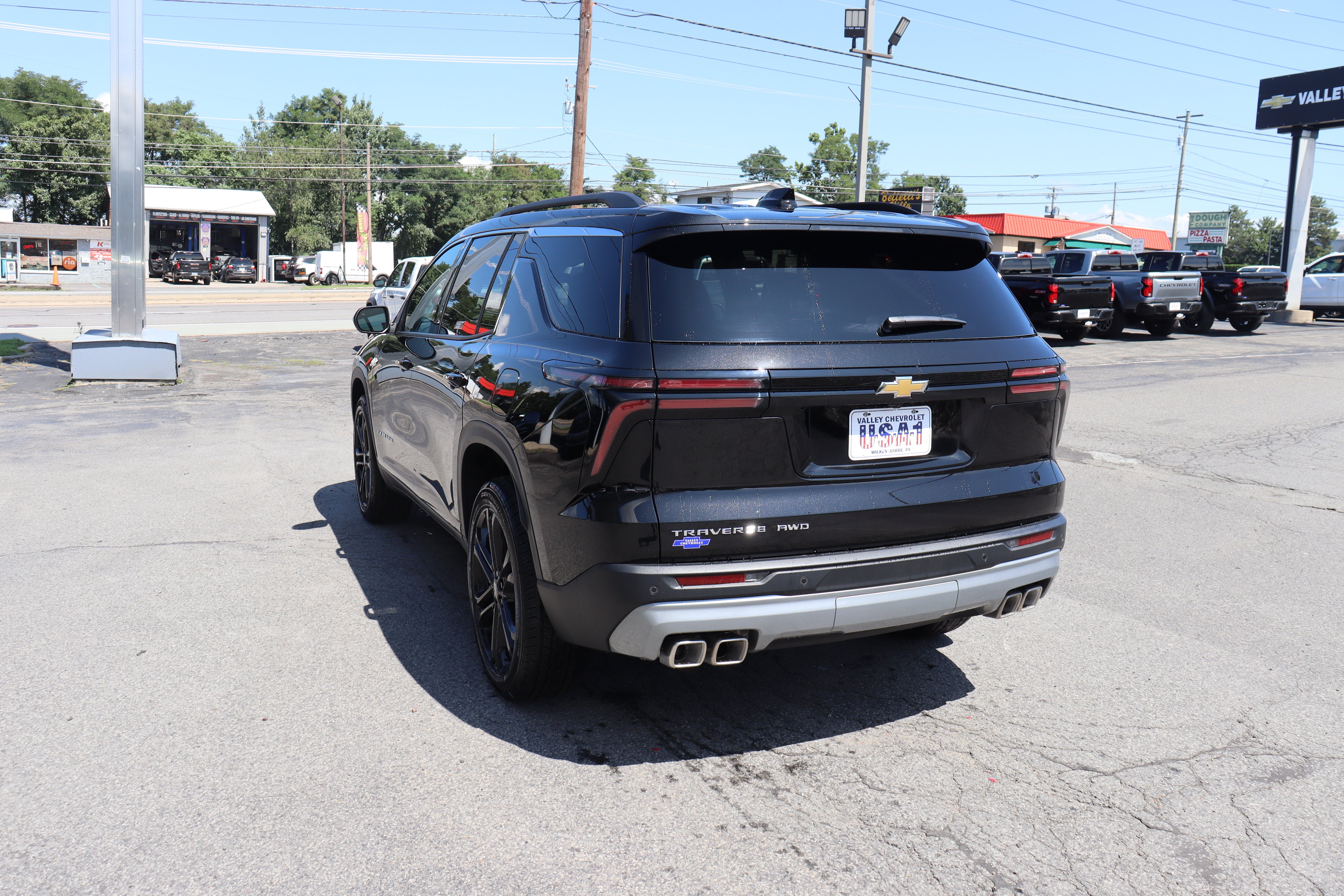 2027 Chevrolet Traverse LT