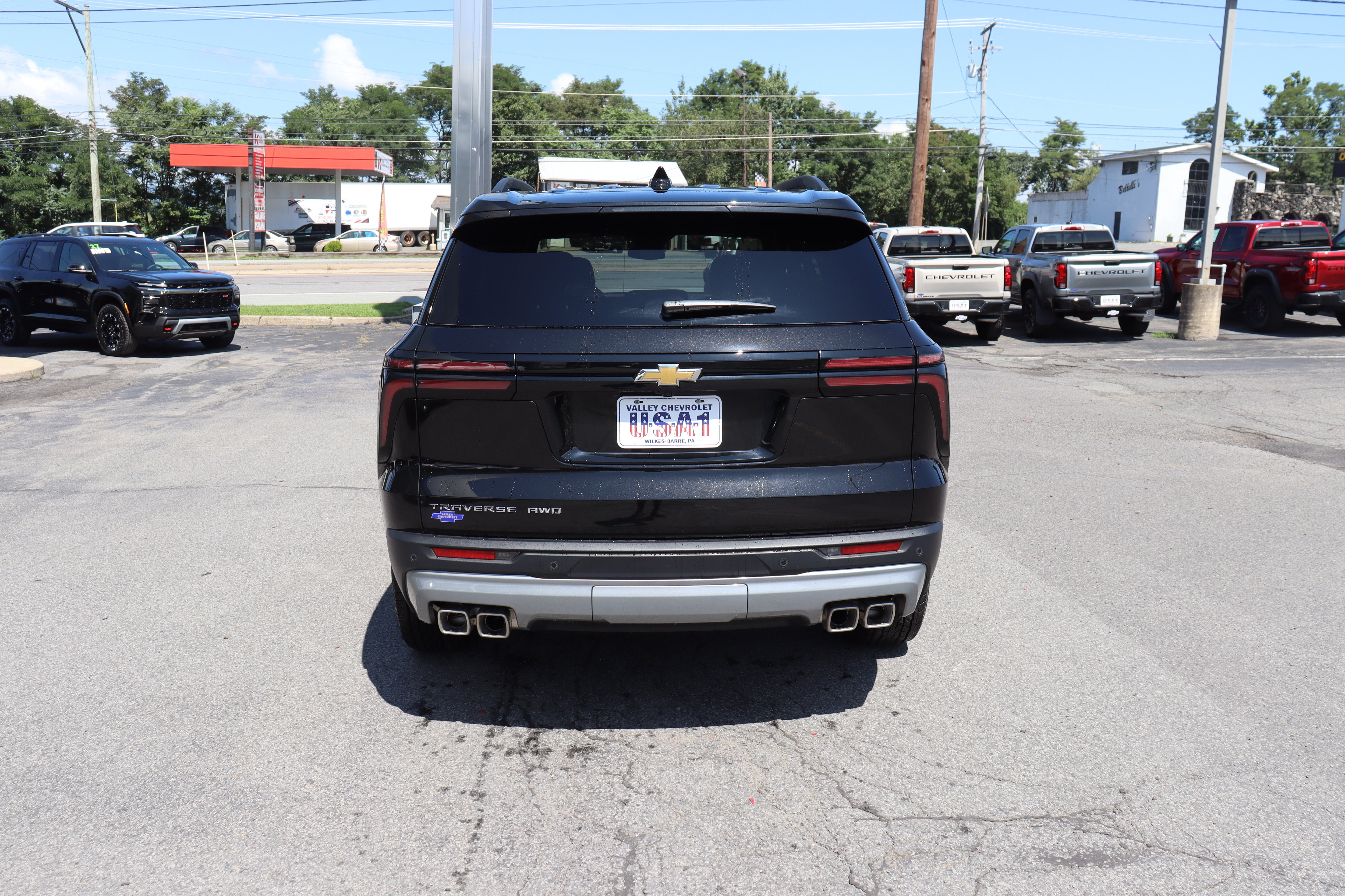2027 Chevrolet Traverse LT