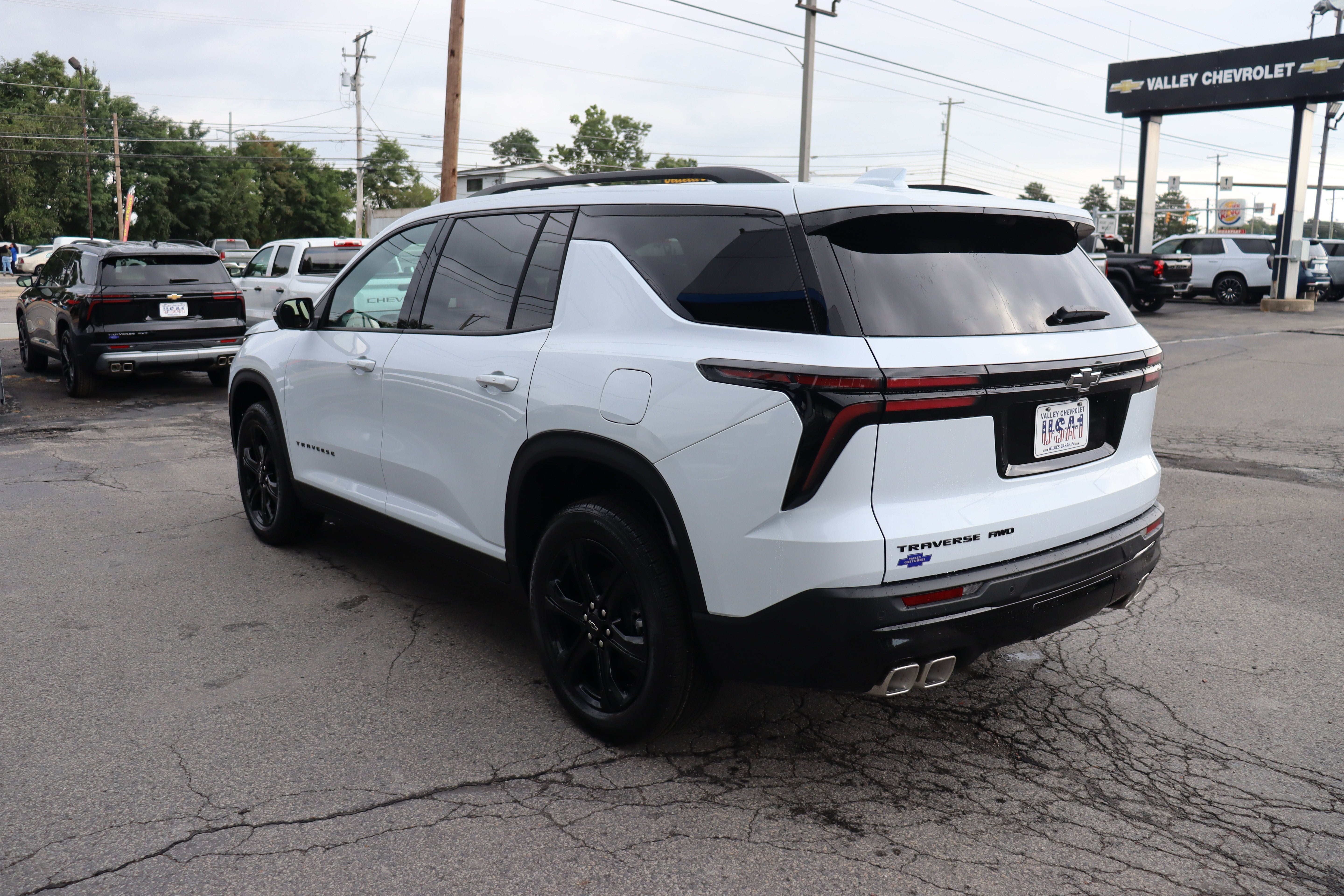 2027 Chevrolet Traverse LT