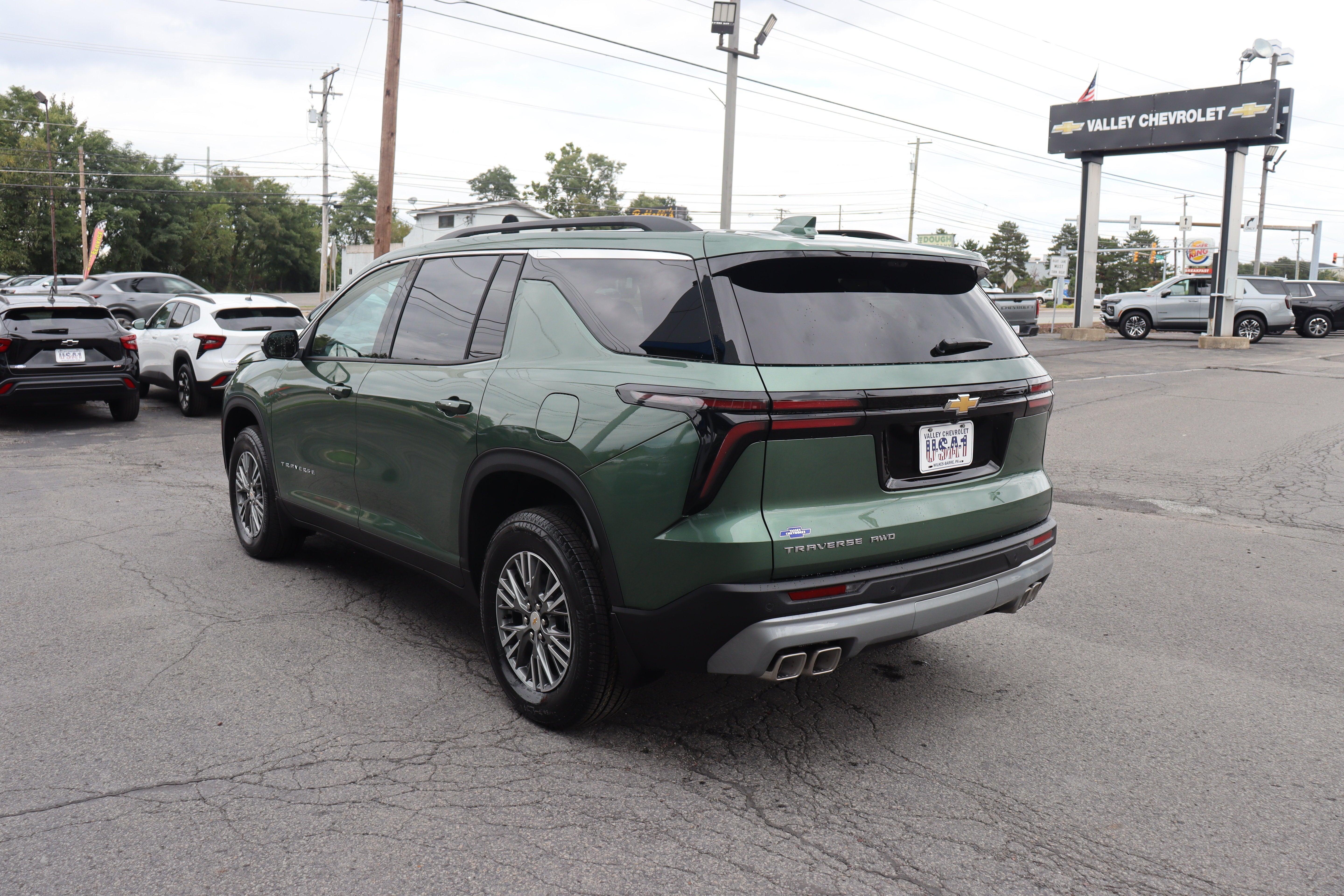2027 Chevrolet Traverse LT