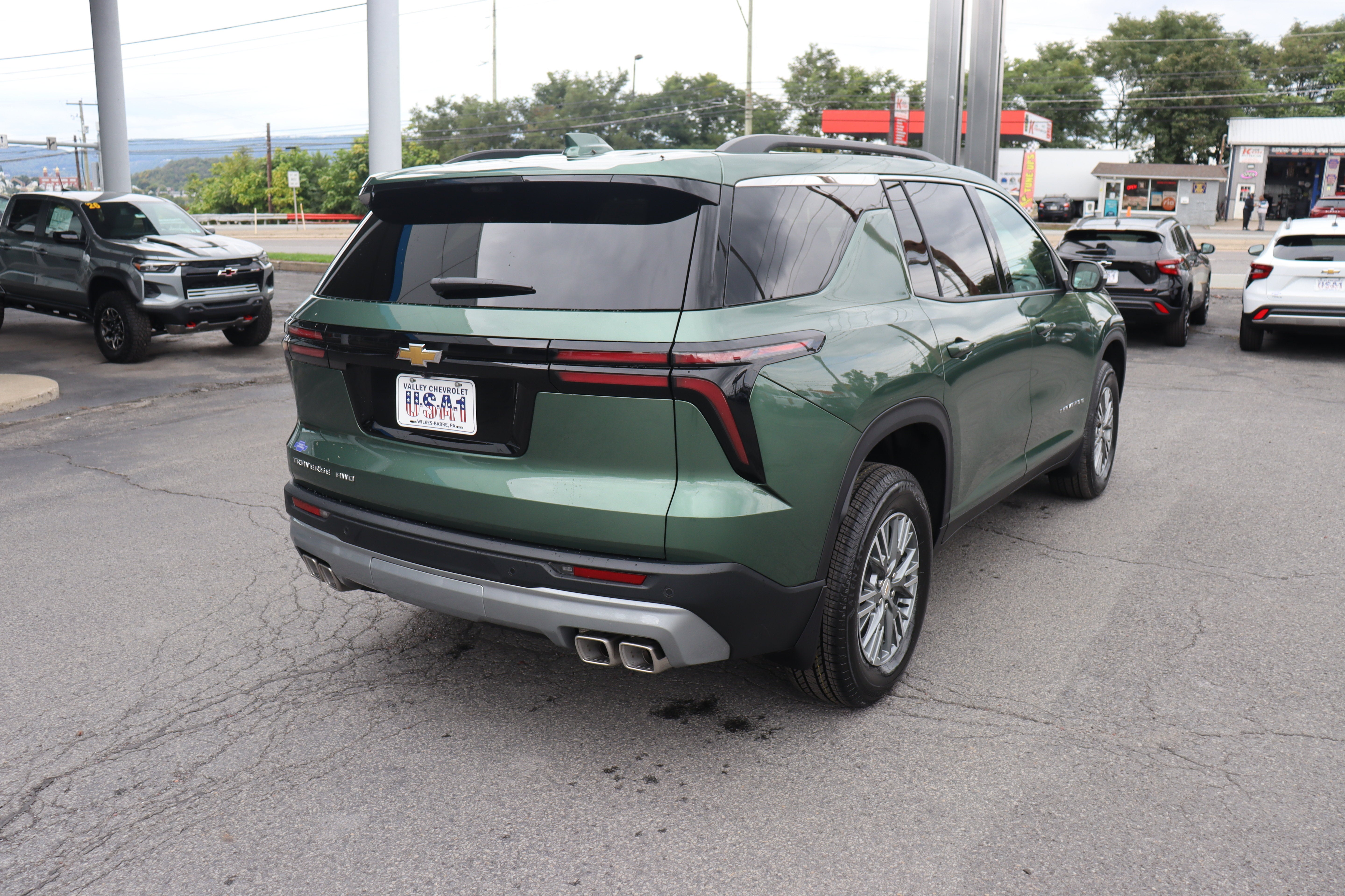 2027 Chevrolet Traverse LT