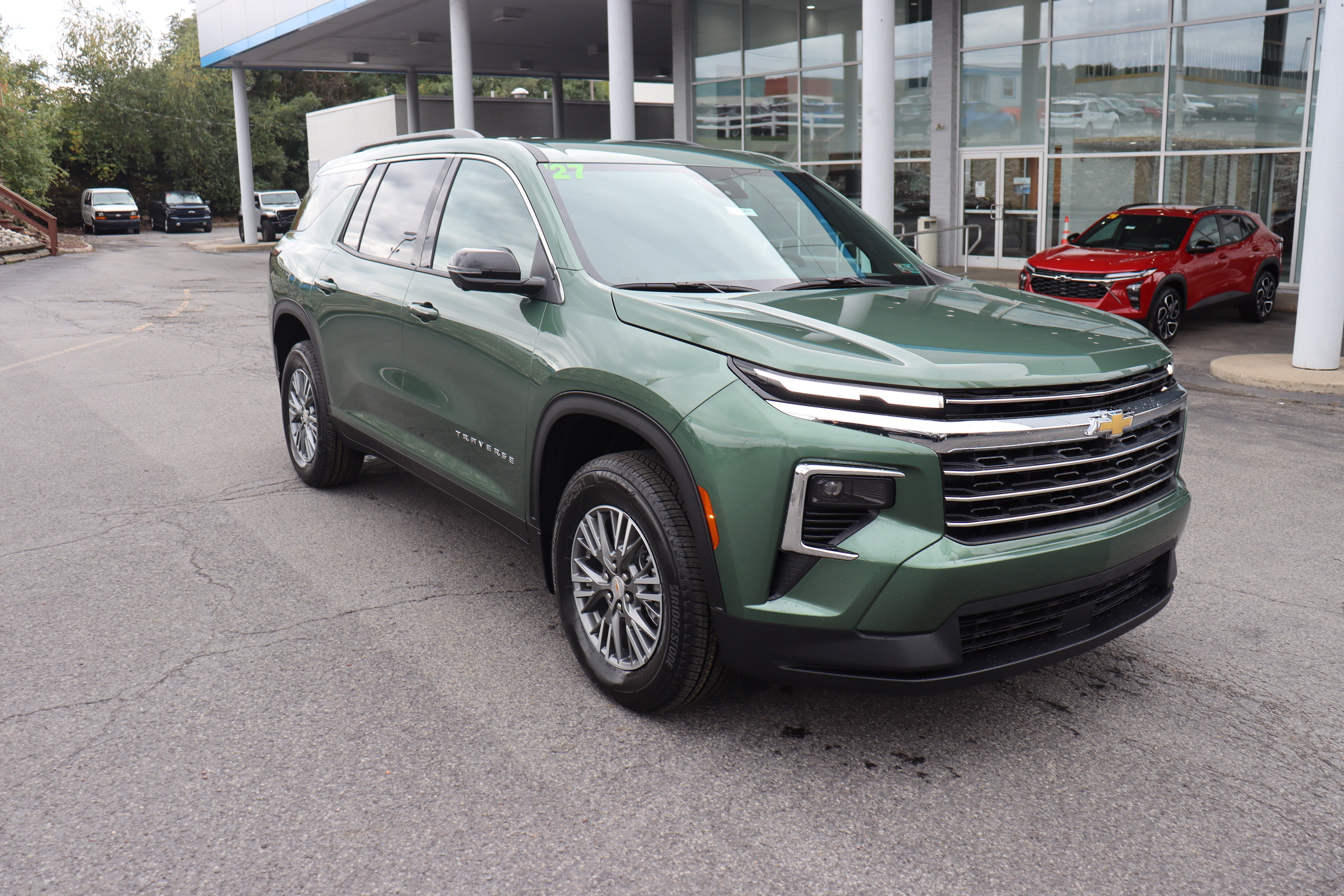 2027 Chevrolet Traverse LT
