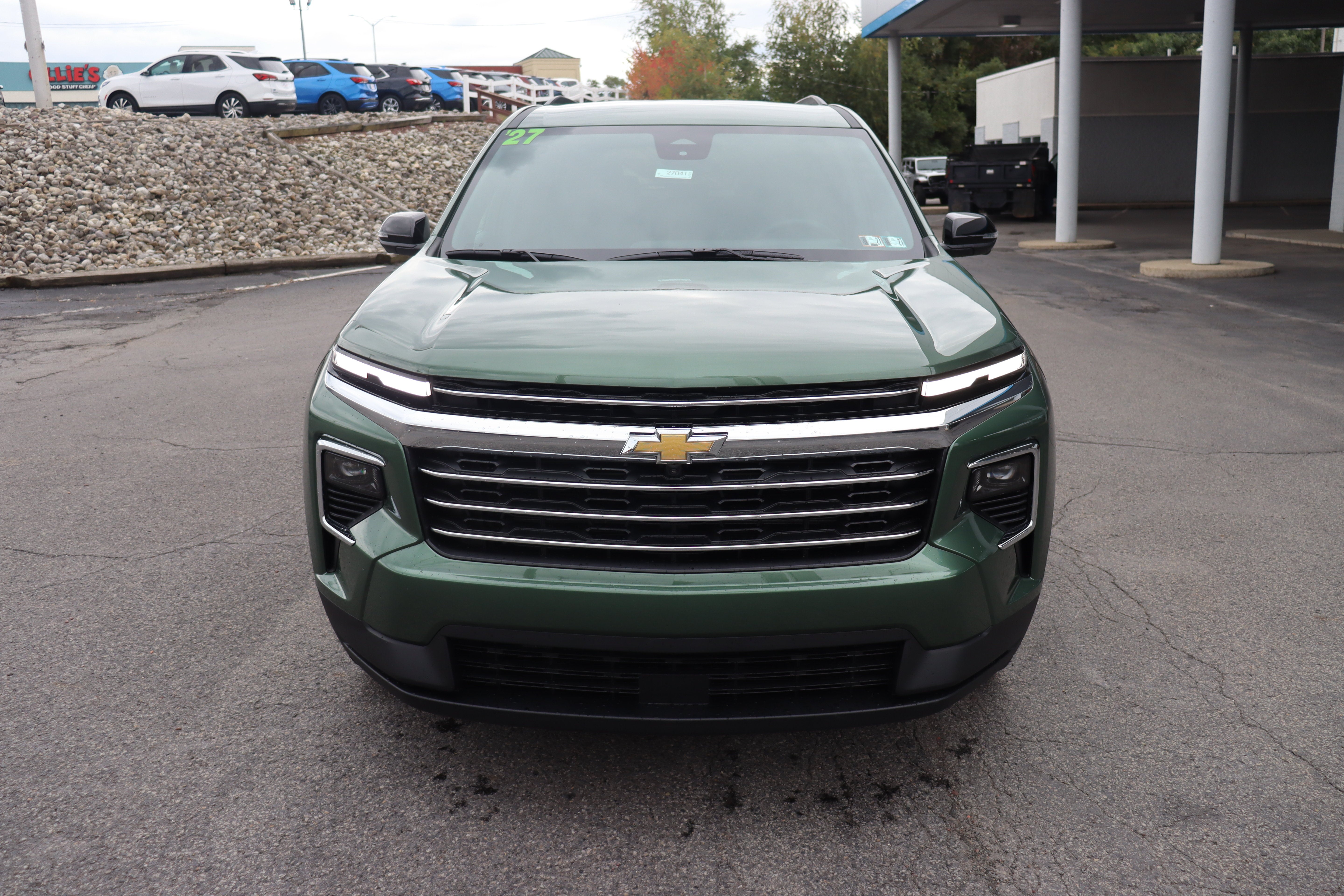 2027 Chevrolet Traverse LT