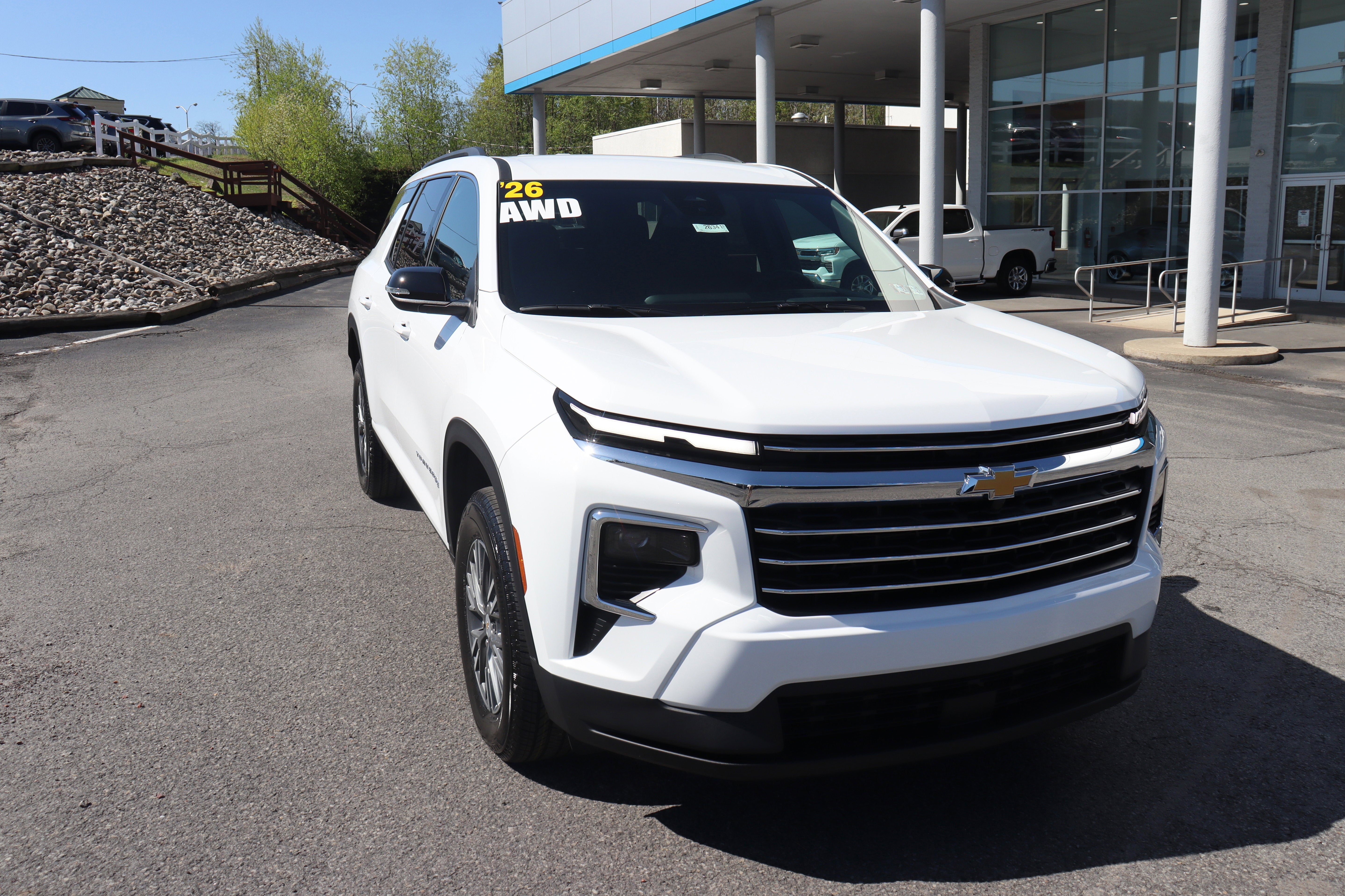 2026 Chevrolet Traverse LT - Photo 7