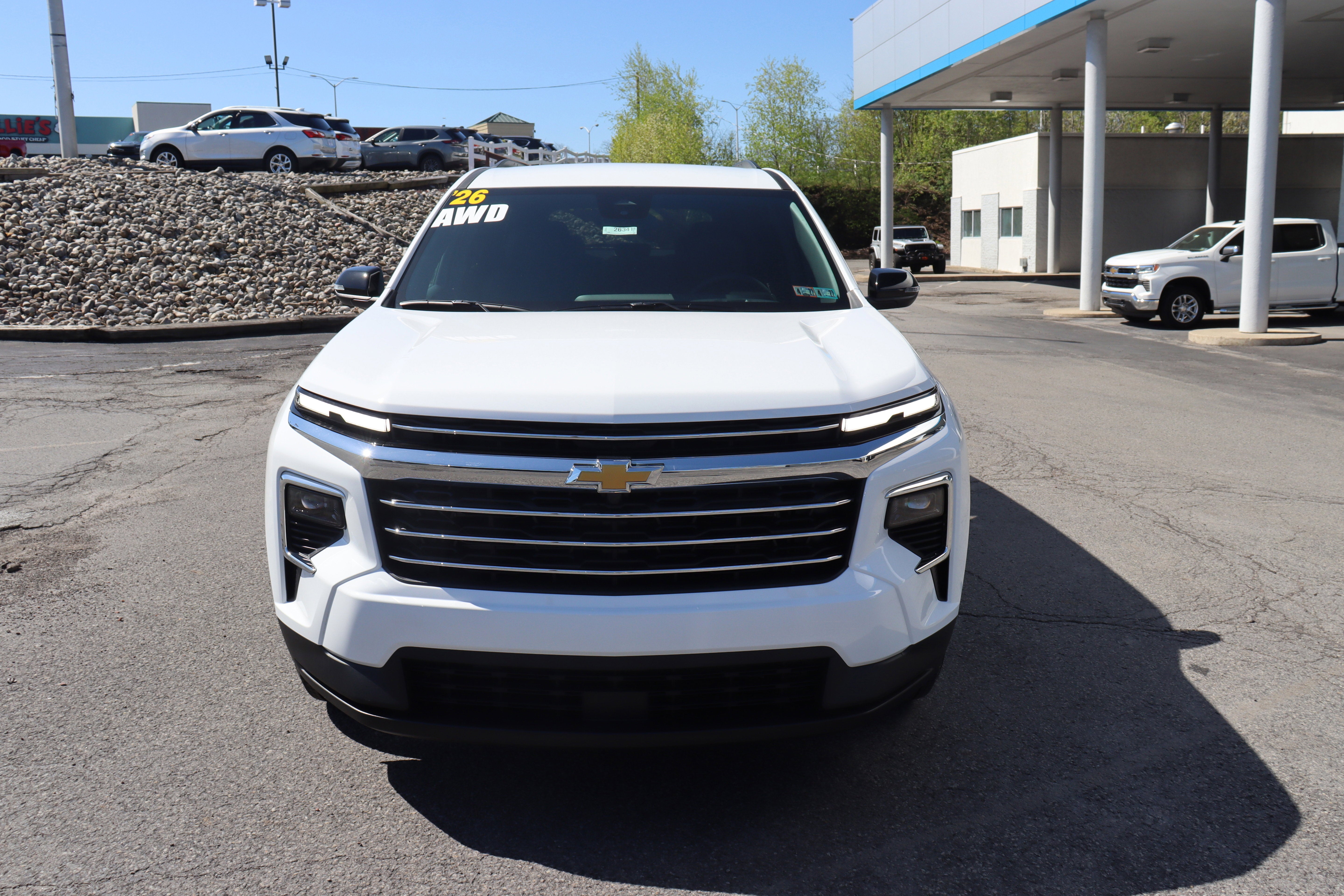 2026 Chevrolet Traverse LT - Photo 8