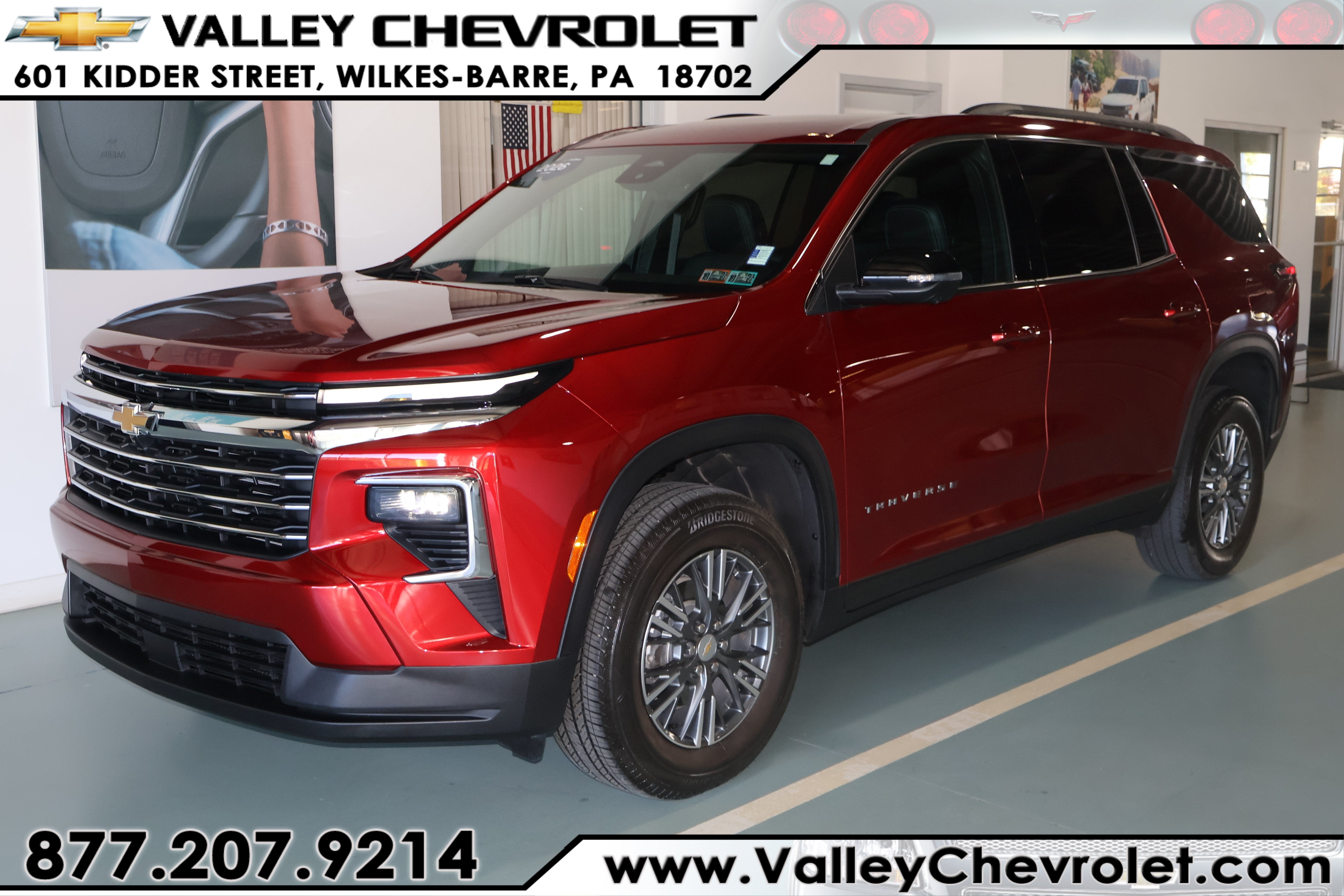 2026 Chevrolet Traverse LT