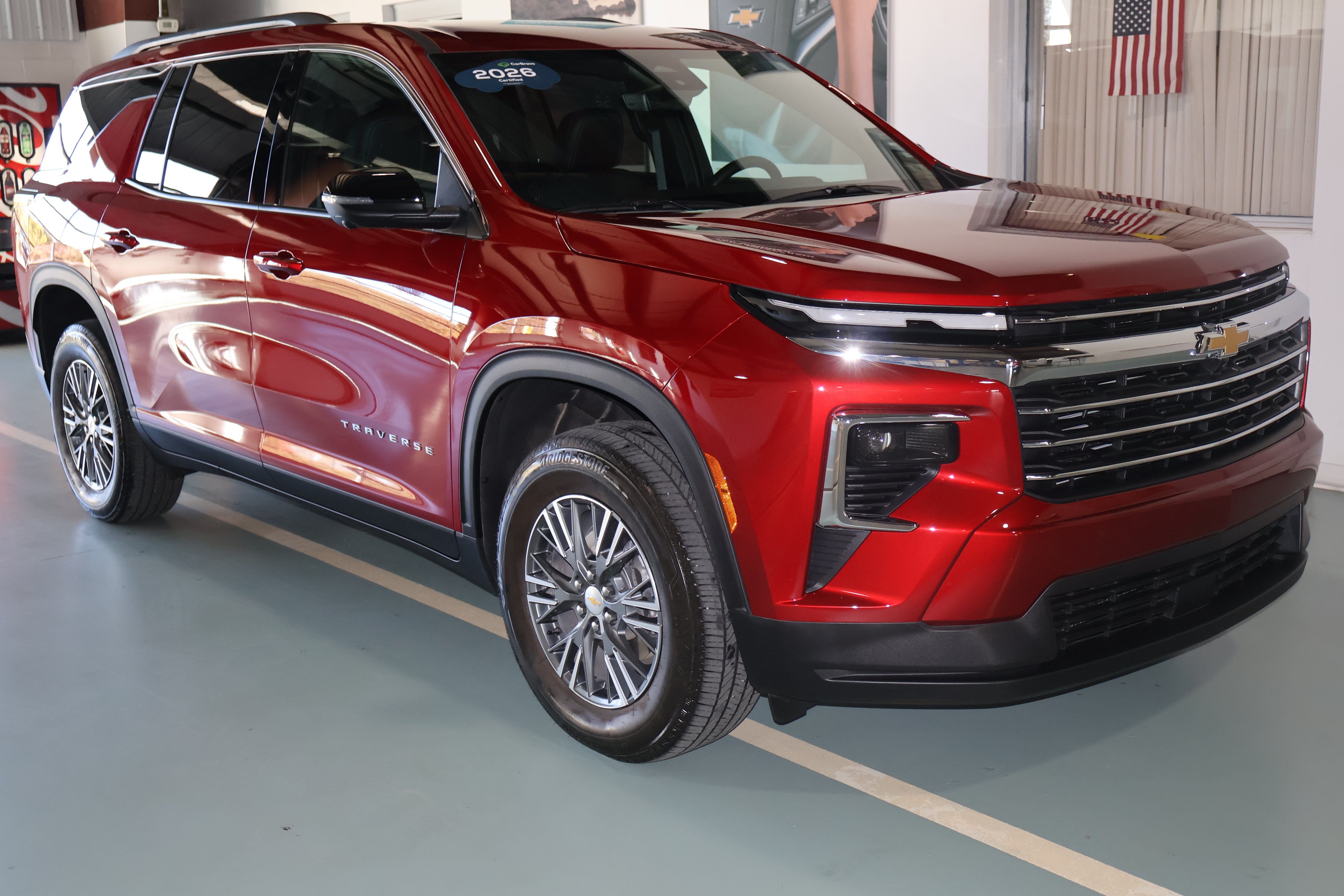2026 Chevrolet Traverse LT