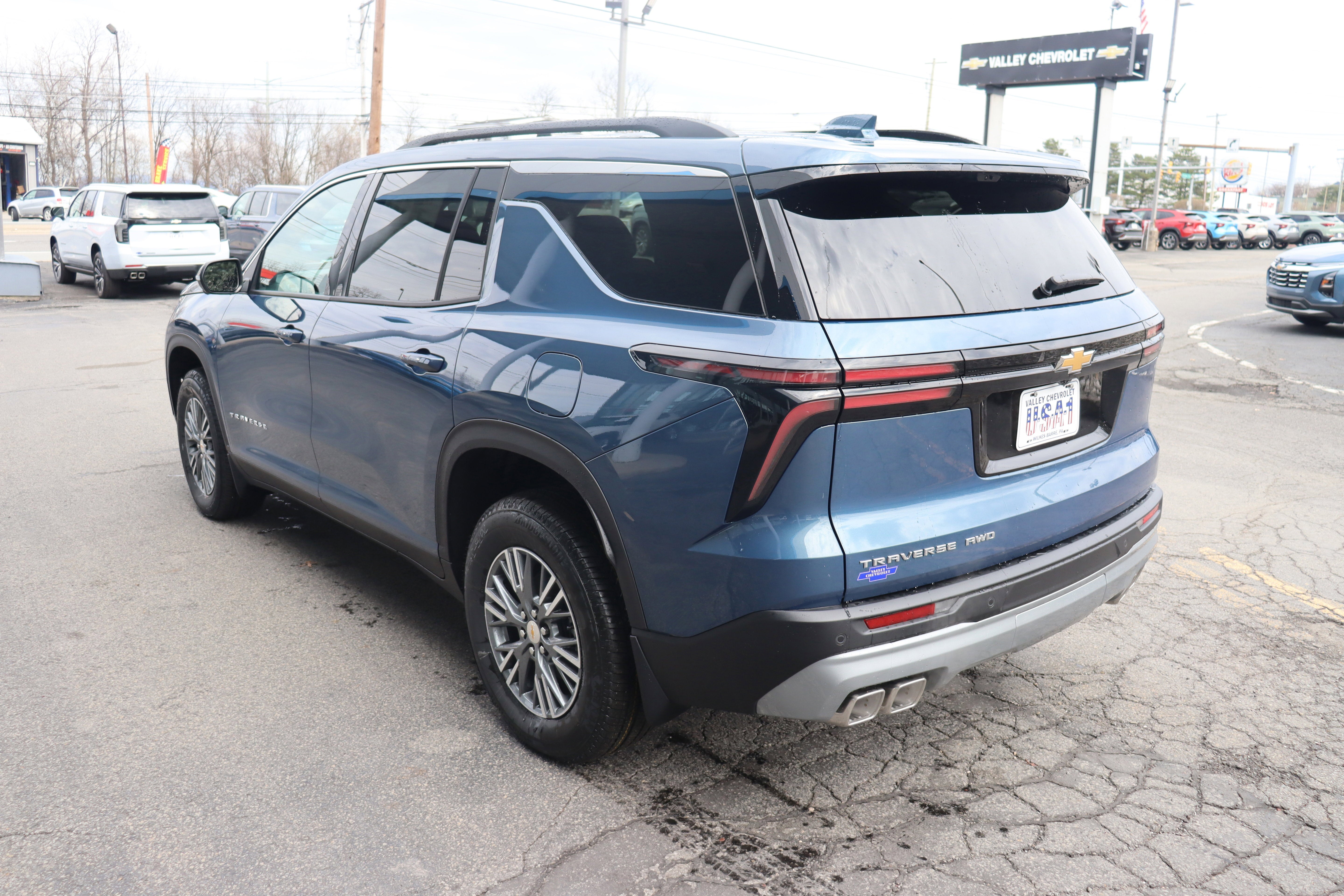 2026 Chevrolet Traverse LT