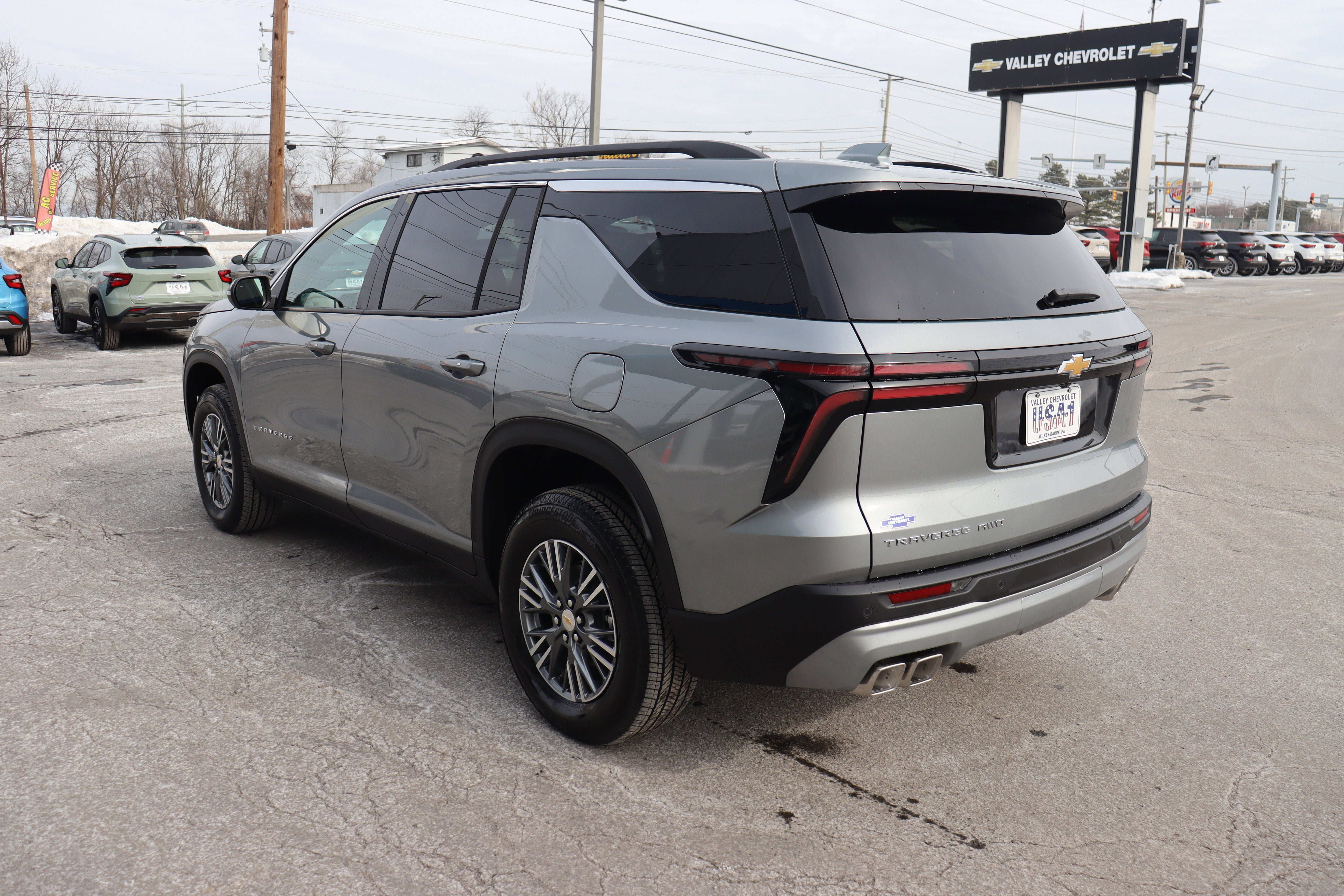 2026 Chevrolet Traverse LT