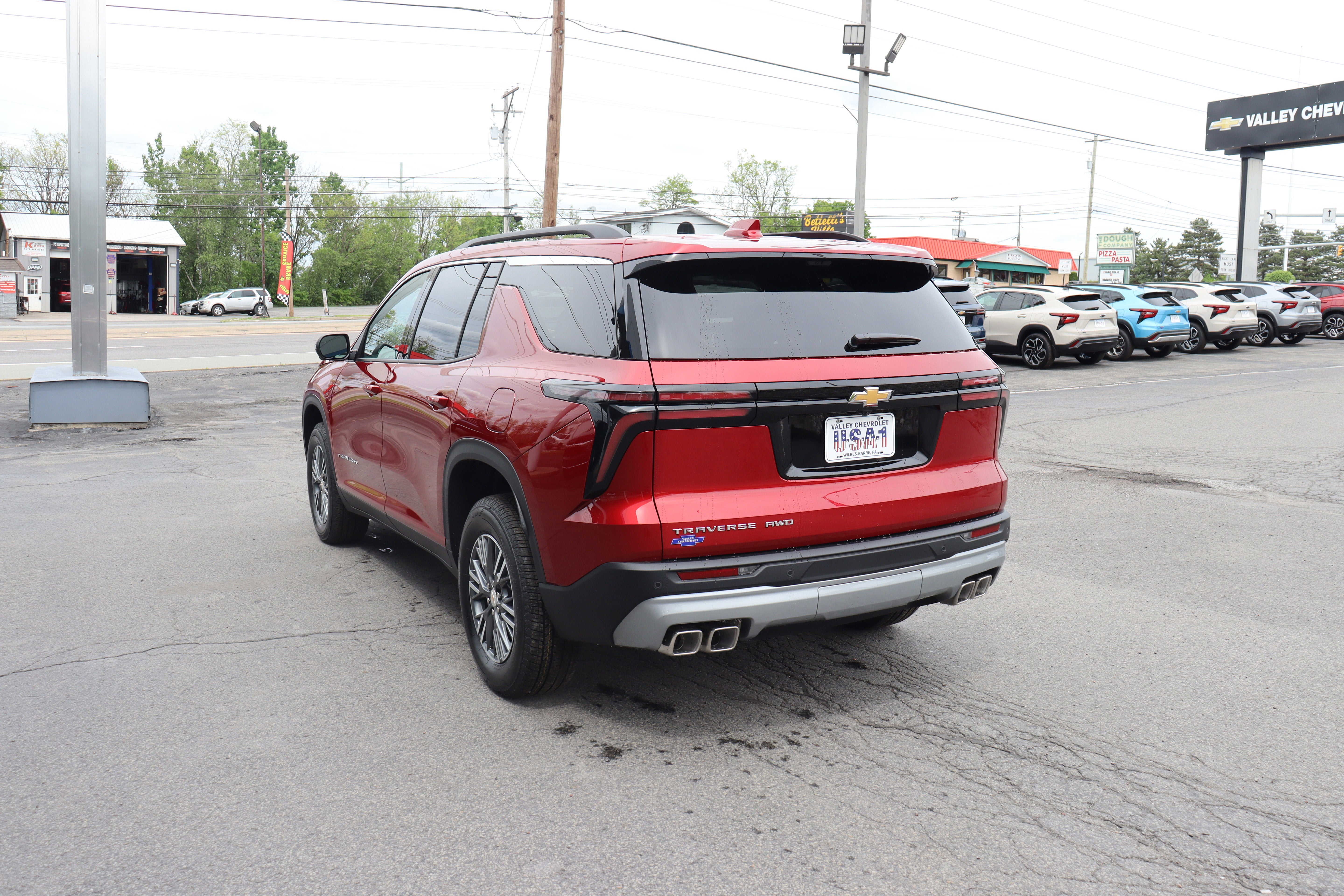 2026 Chevrolet Traverse LT