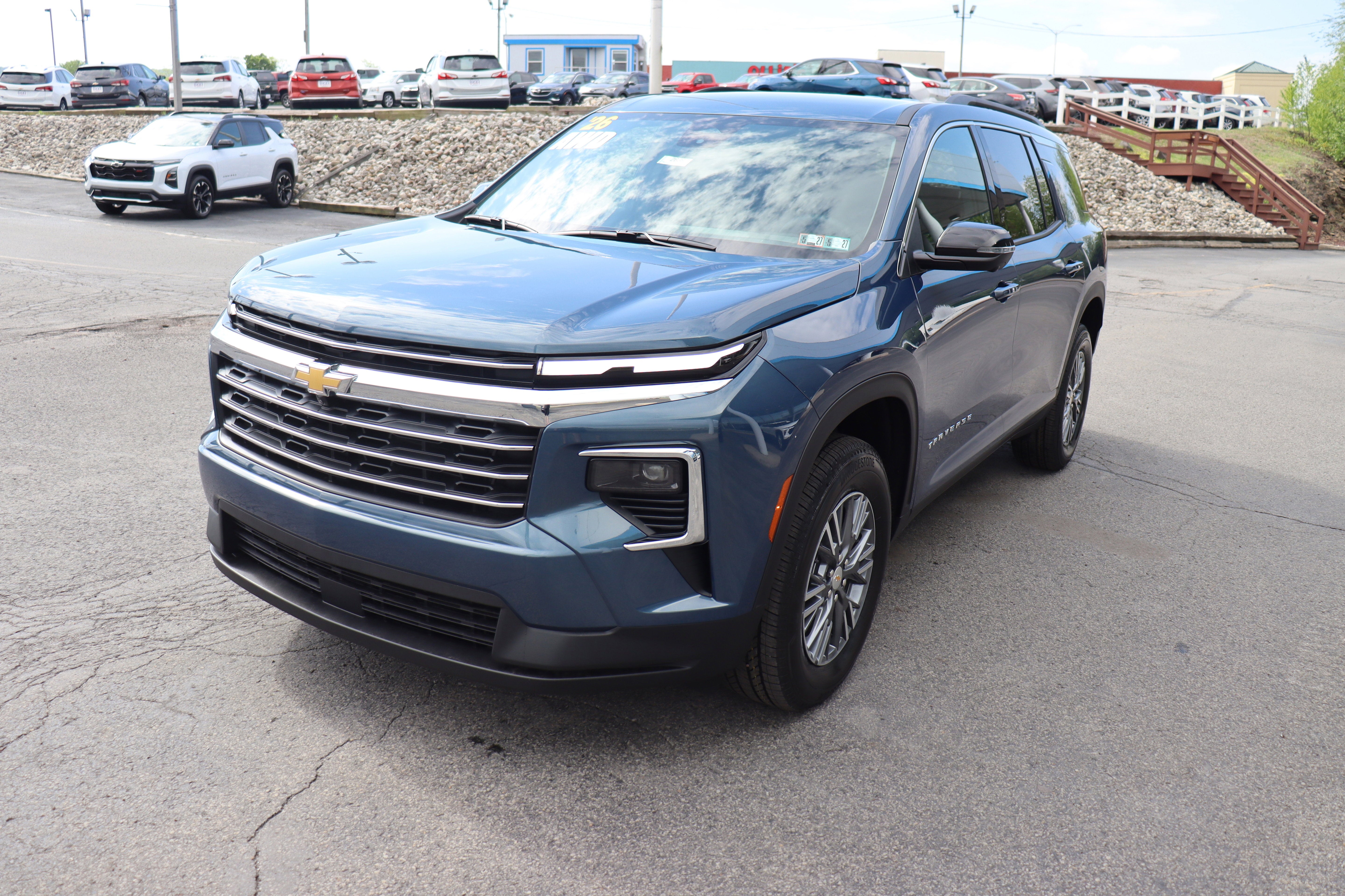 2026 Chevrolet Traverse AWD LT's photo