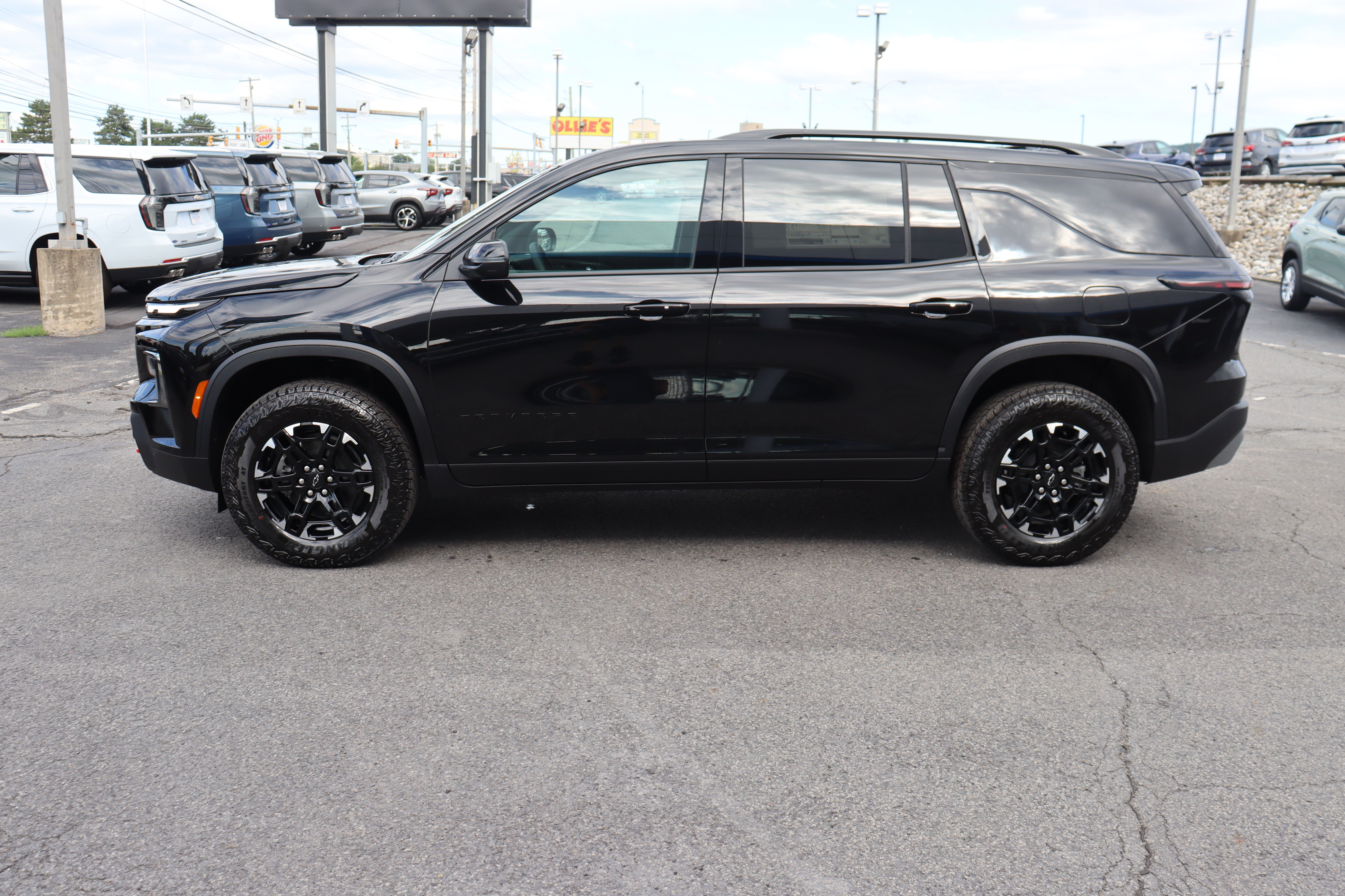 2027 Chevrolet Traverse Z71