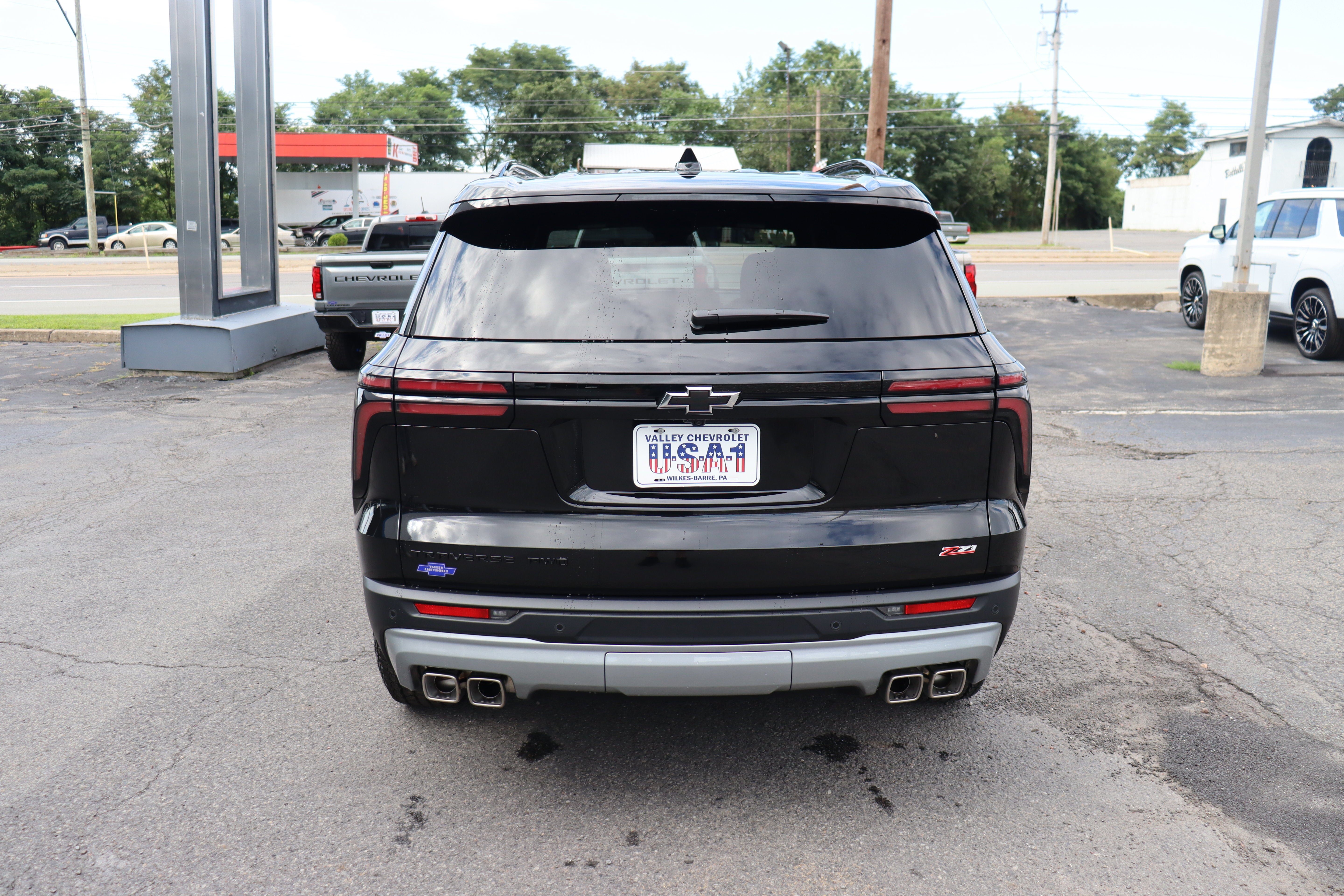 2027 Chevrolet Traverse Z71