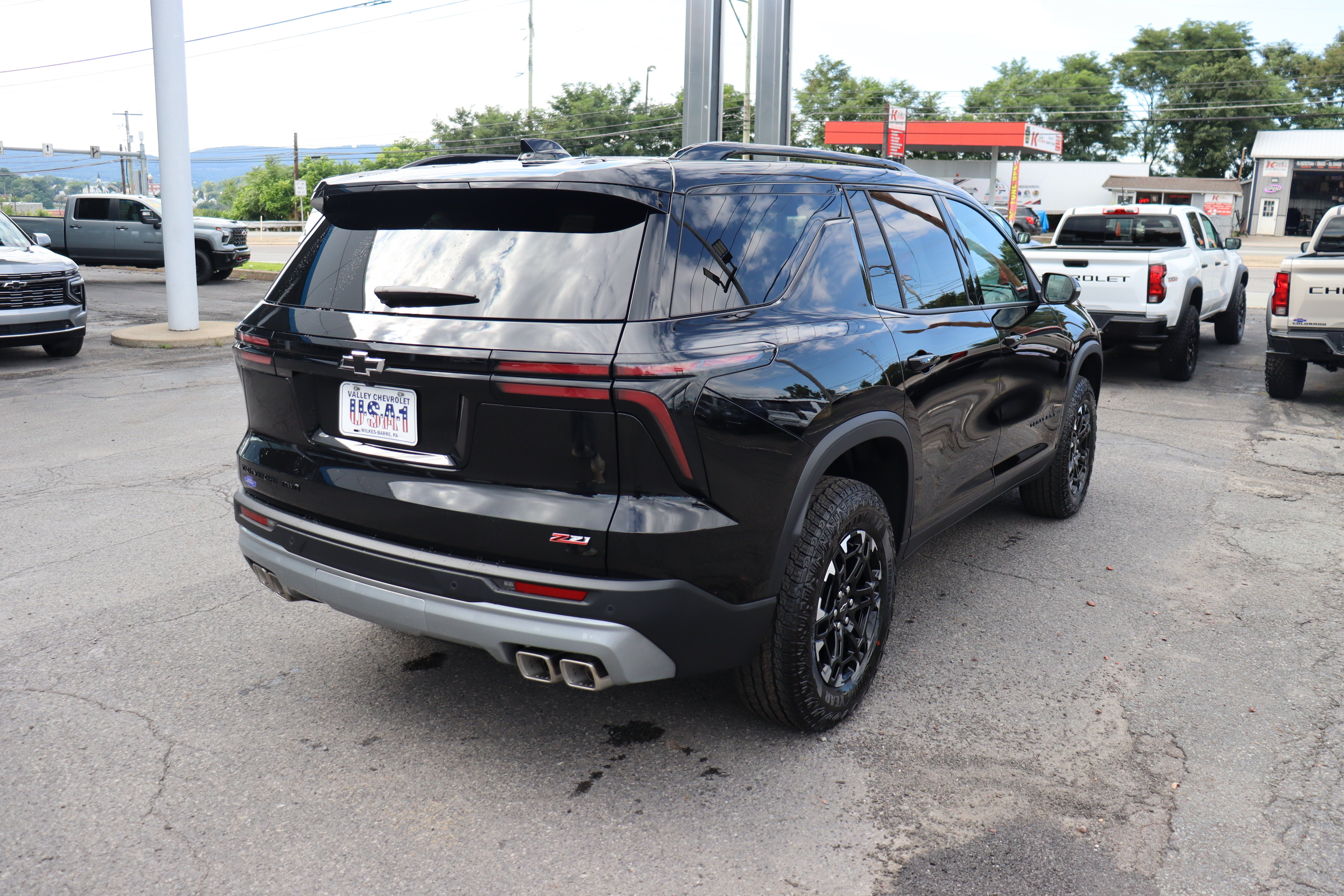 2027 Chevrolet Traverse Z71