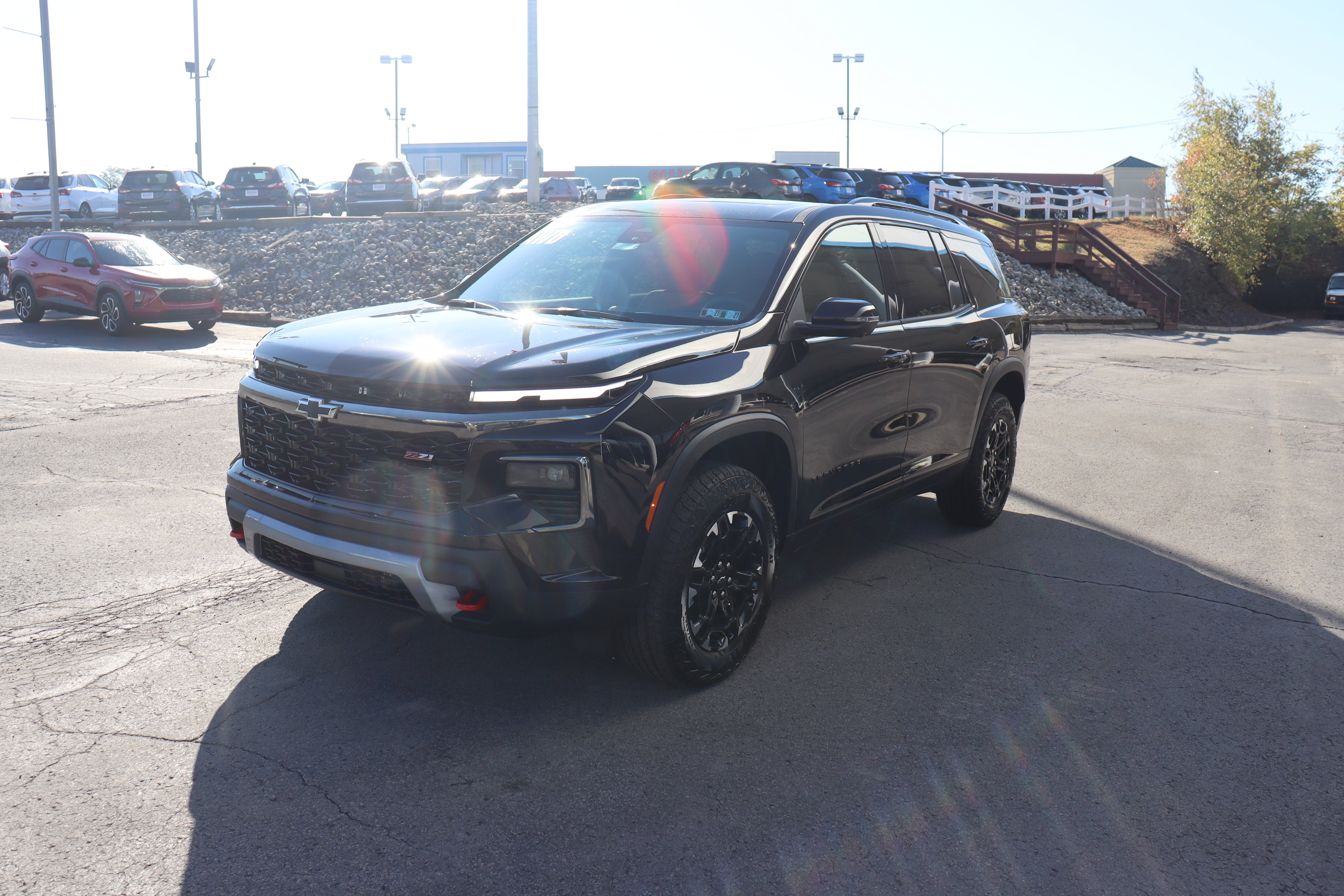 2027 Chevrolet Traverse Z71