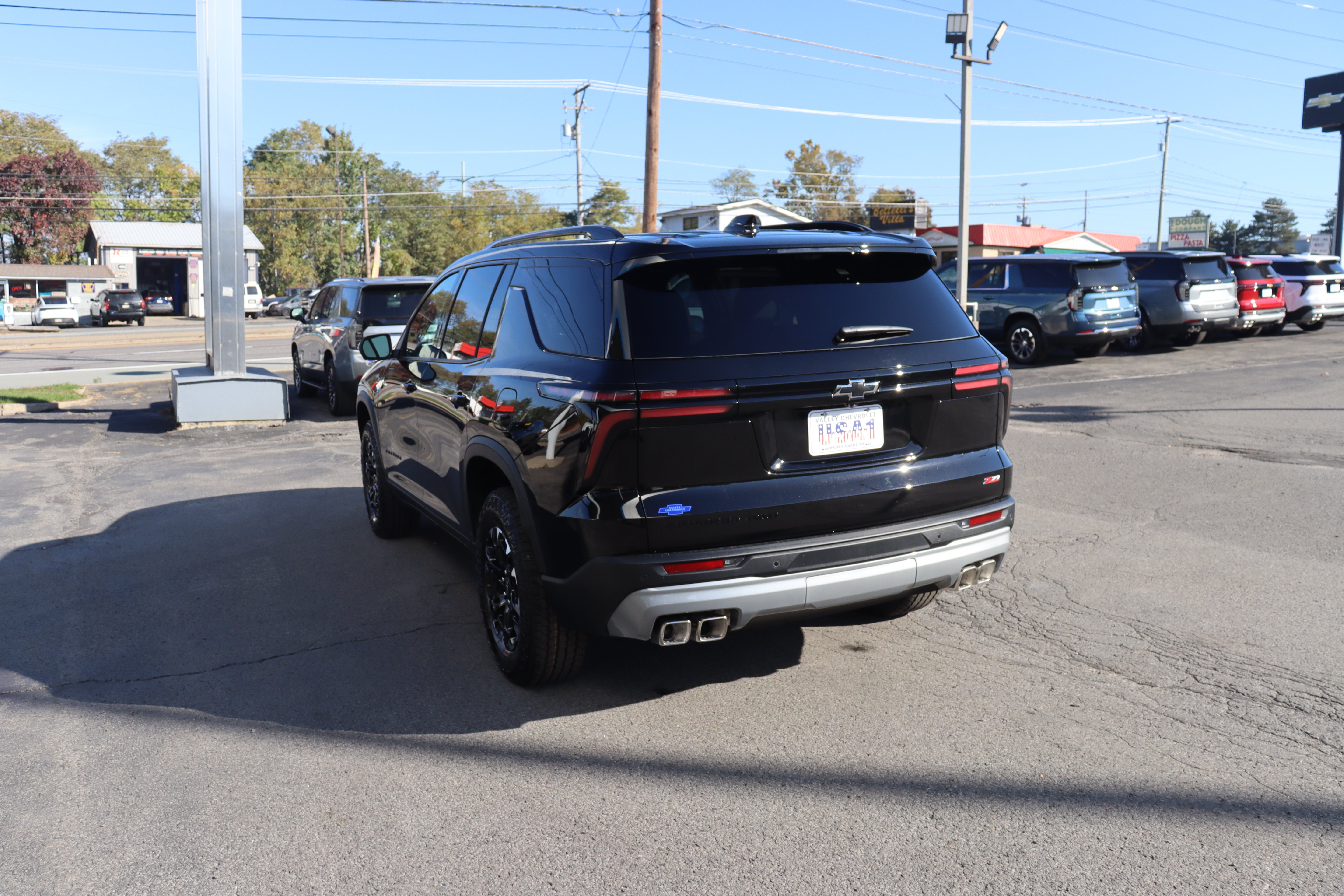 2027 Chevrolet Traverse Z71