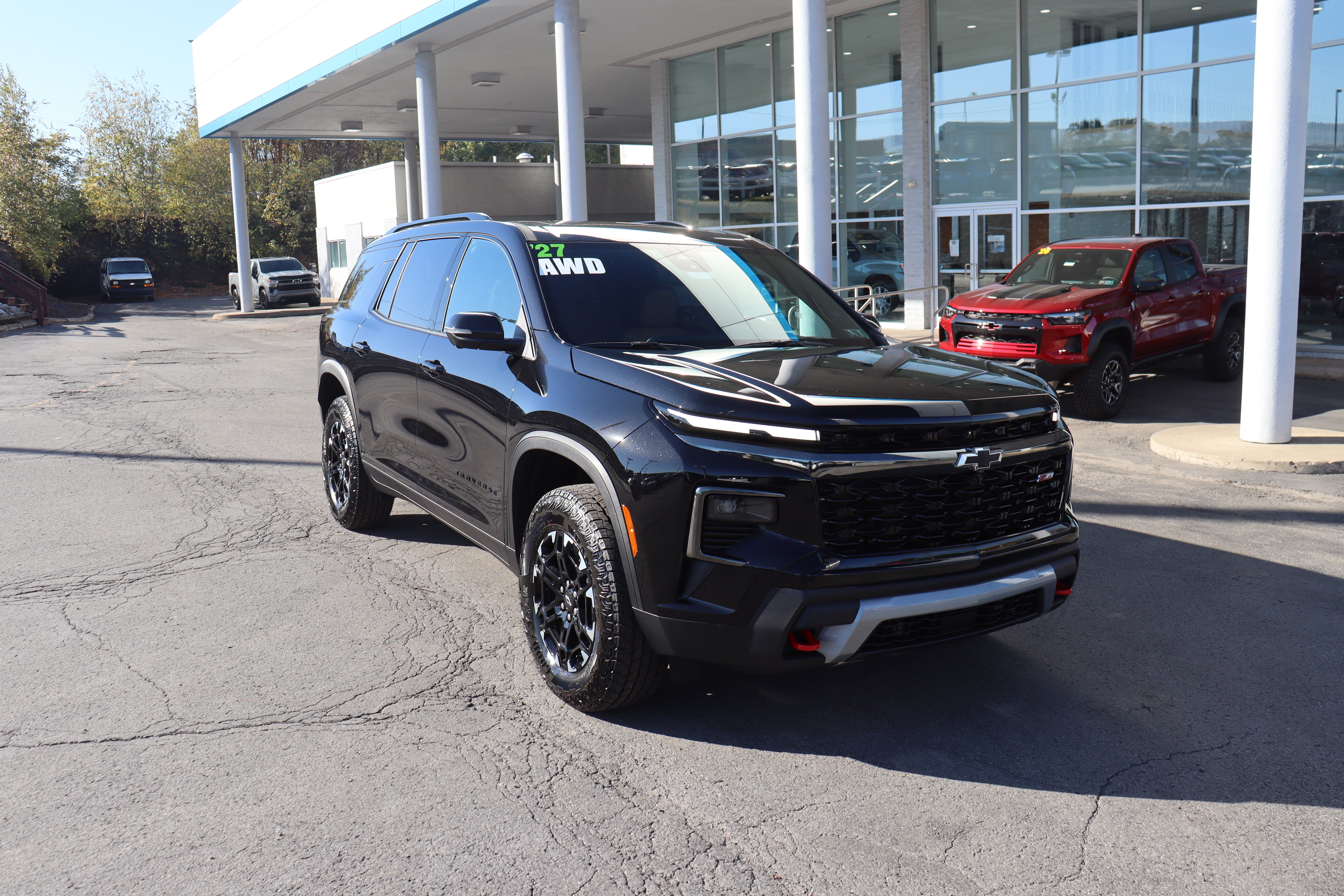 2027 Chevrolet Traverse Z71
