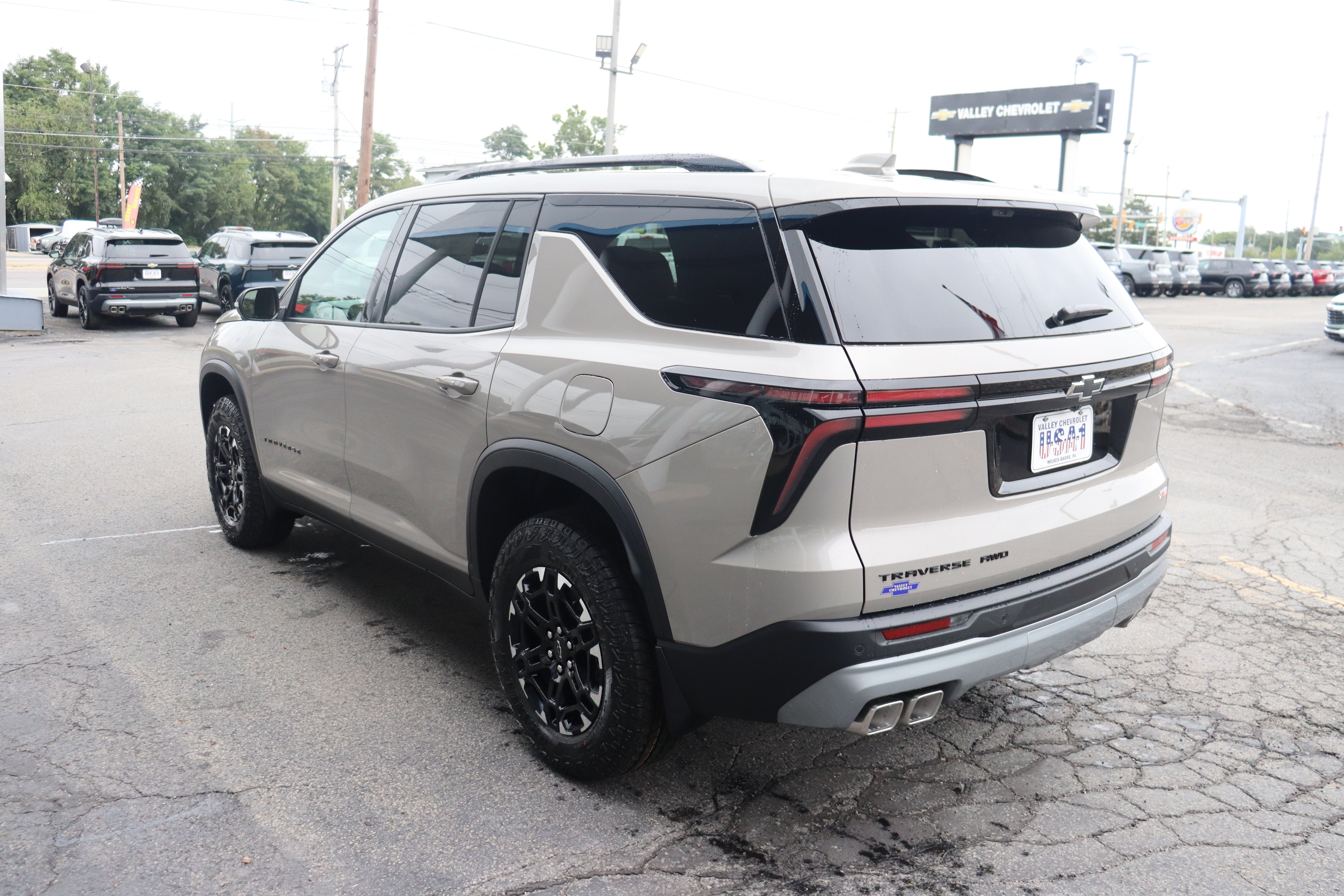 2027 Chevrolet Traverse Z71