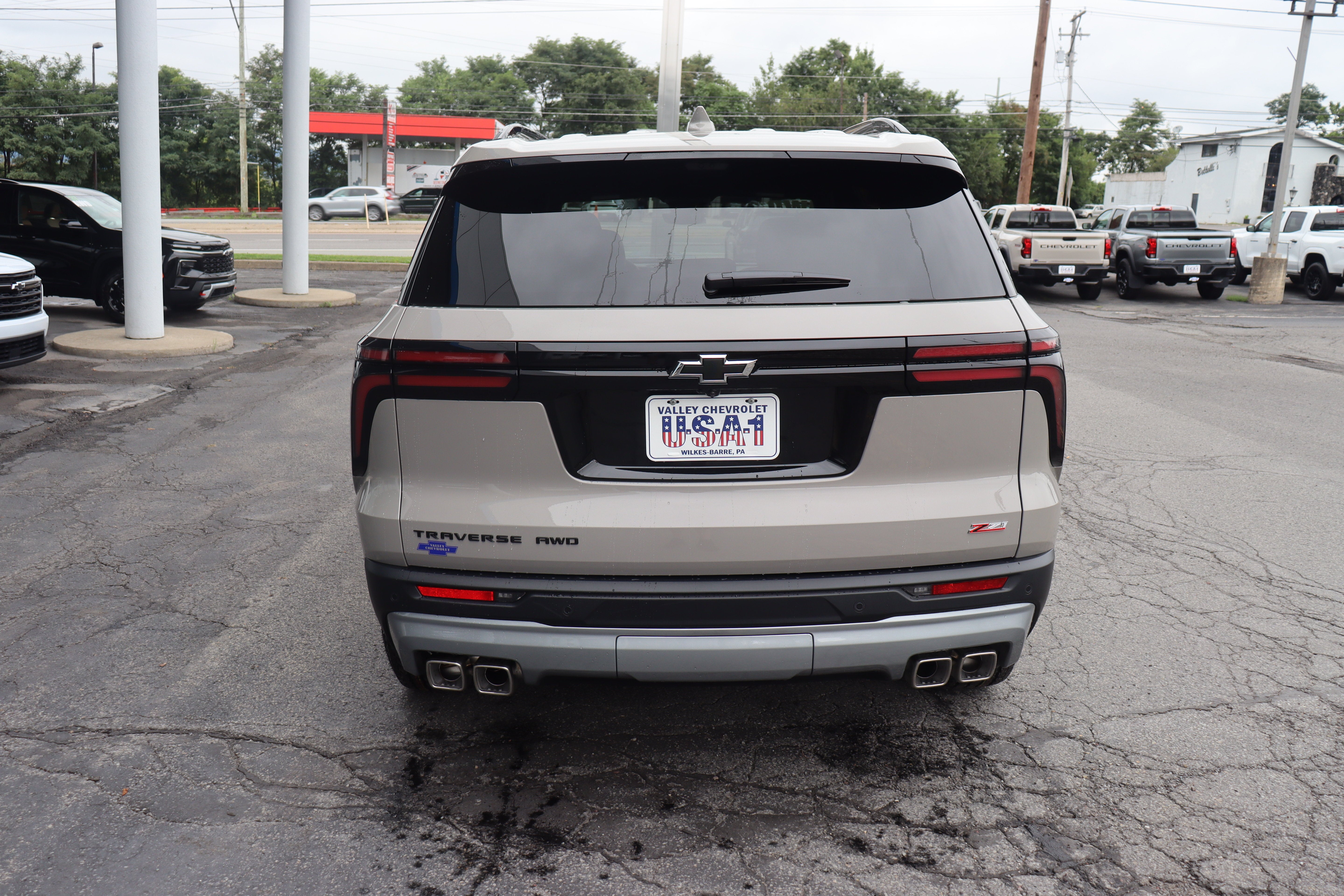 2027 Chevrolet Traverse Z71