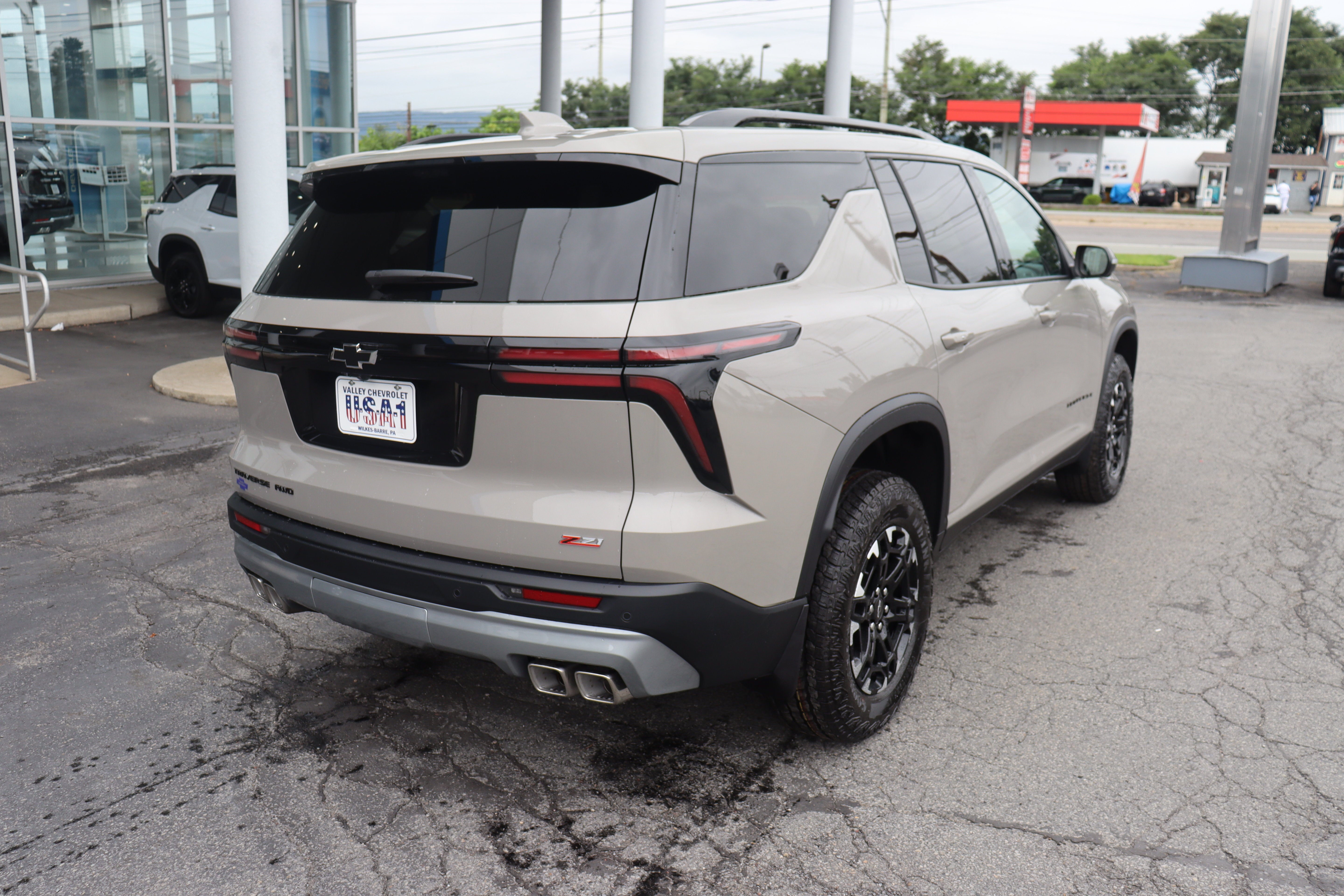 2027 Chevrolet Traverse Z71