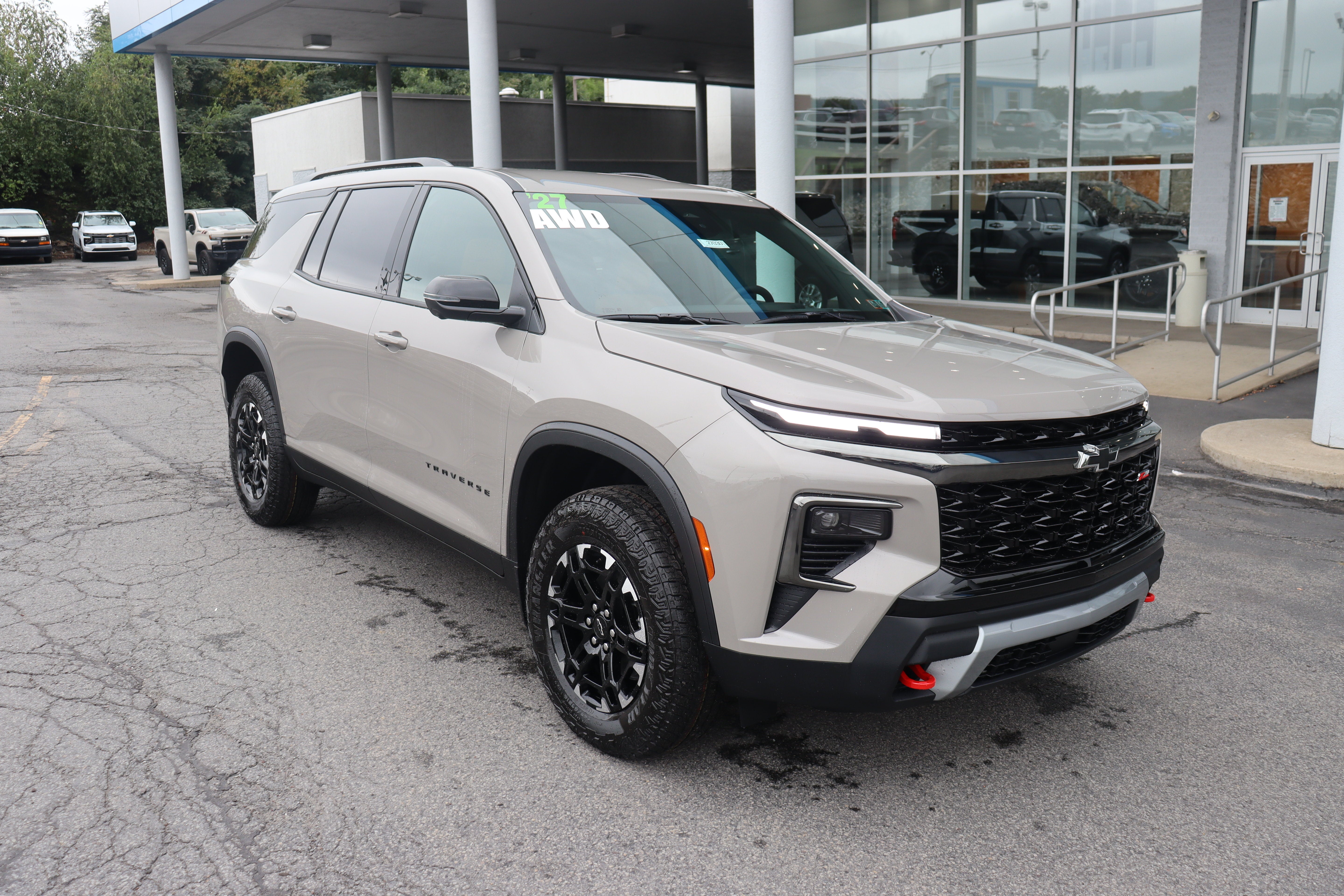2027 Chevrolet Traverse Z71